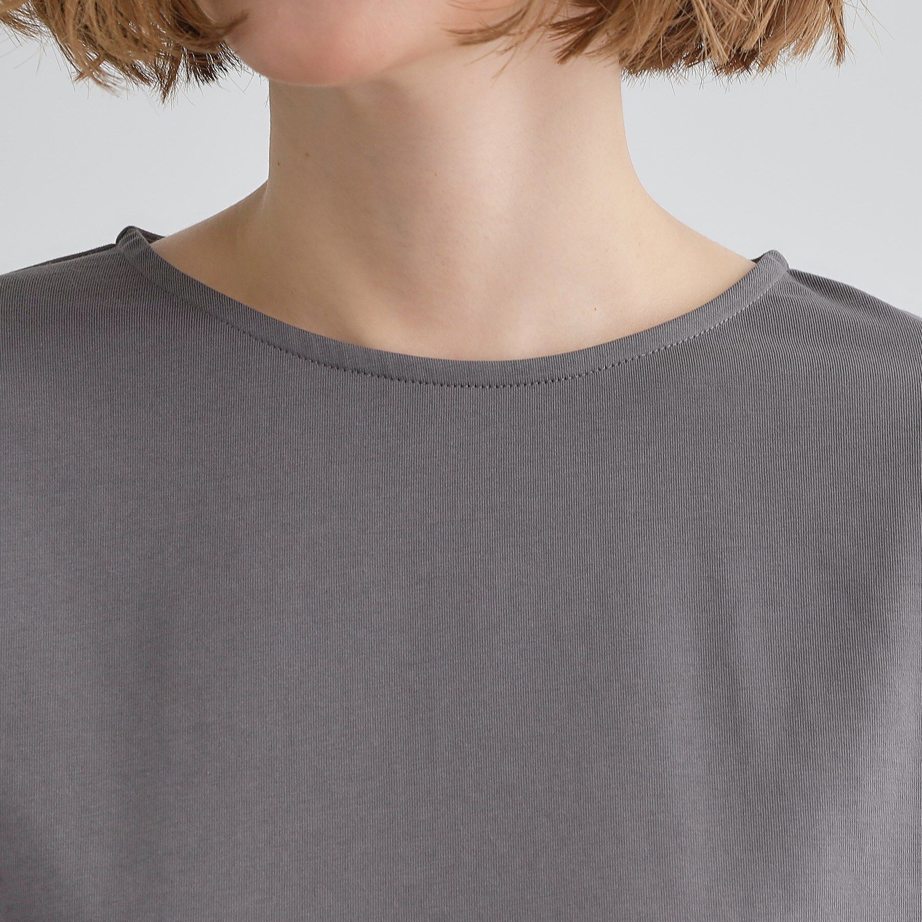 grove「【洗える/二の腕カバー】上品なレースで叶える、きちんと見えの夏Tシャツ」|Tシャツ・カットソー|