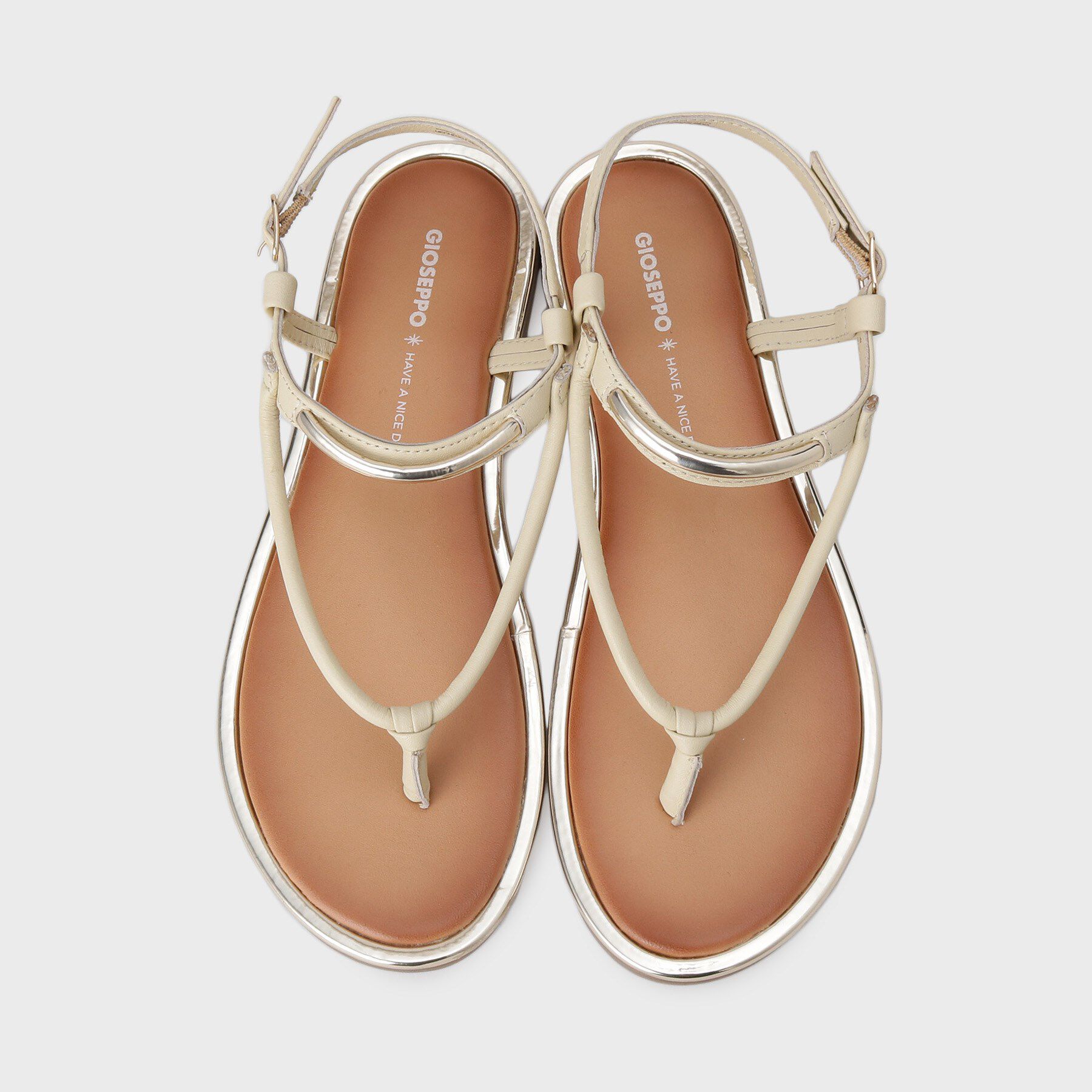 GALLEST「【GIOSEPPO】フラットサンダル」|サンダル|