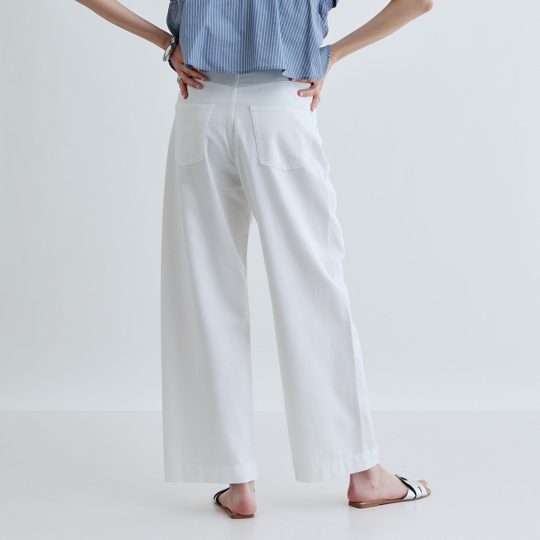 GALLEST「ライトワイドデニム」|デニム|