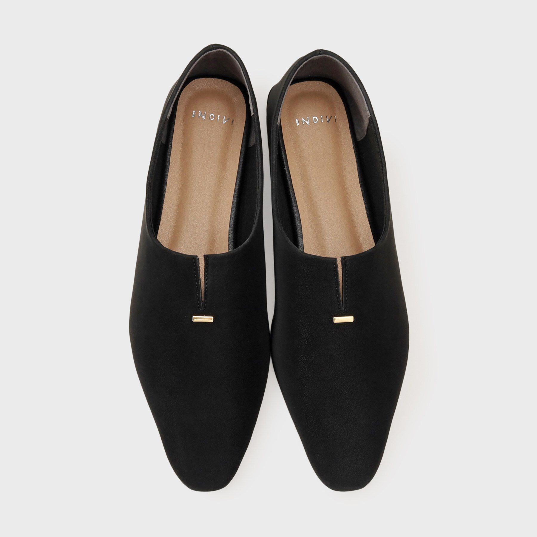INDIVI「スリットデザイン パンプス」|パンプス|