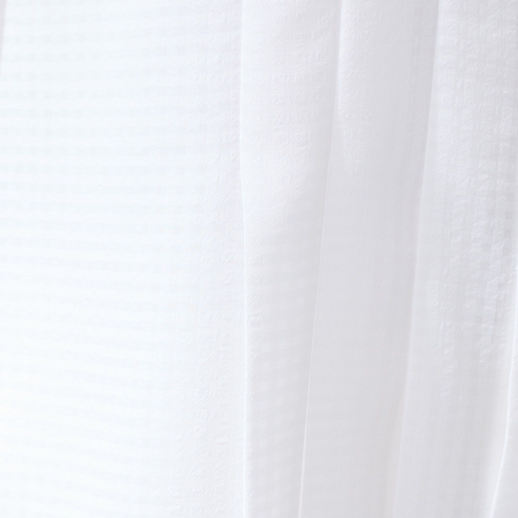 INDIVI「【洗える／大人シアー】タックプリーツ7分袖ブラウス」|シャツ・ブラウス|