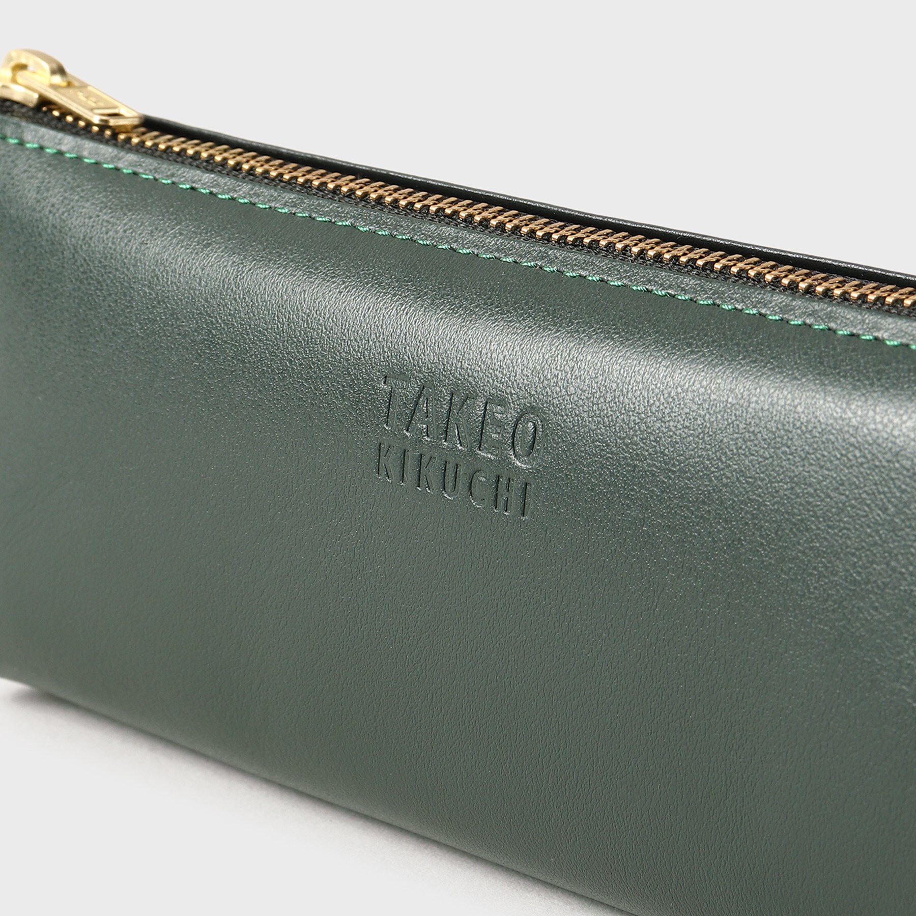 TAKEO KIKUCHI「レザーペンケース」|ステーショナリー|