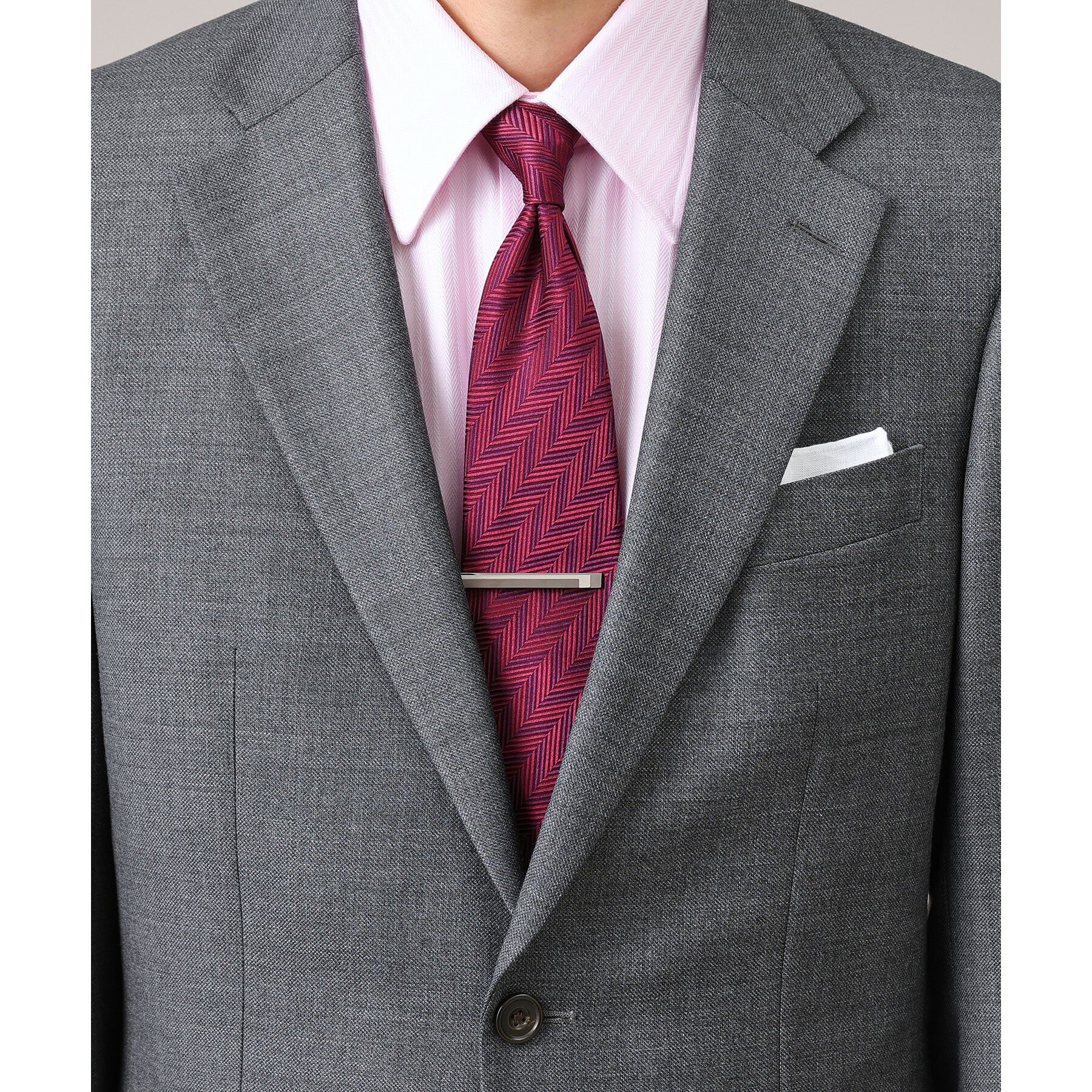 TAKEO KIKUCHI「【Made in JAPAN】矢絣（やがすり）シルクネクタイ」|ネクタイ・蝶ネクタイ|