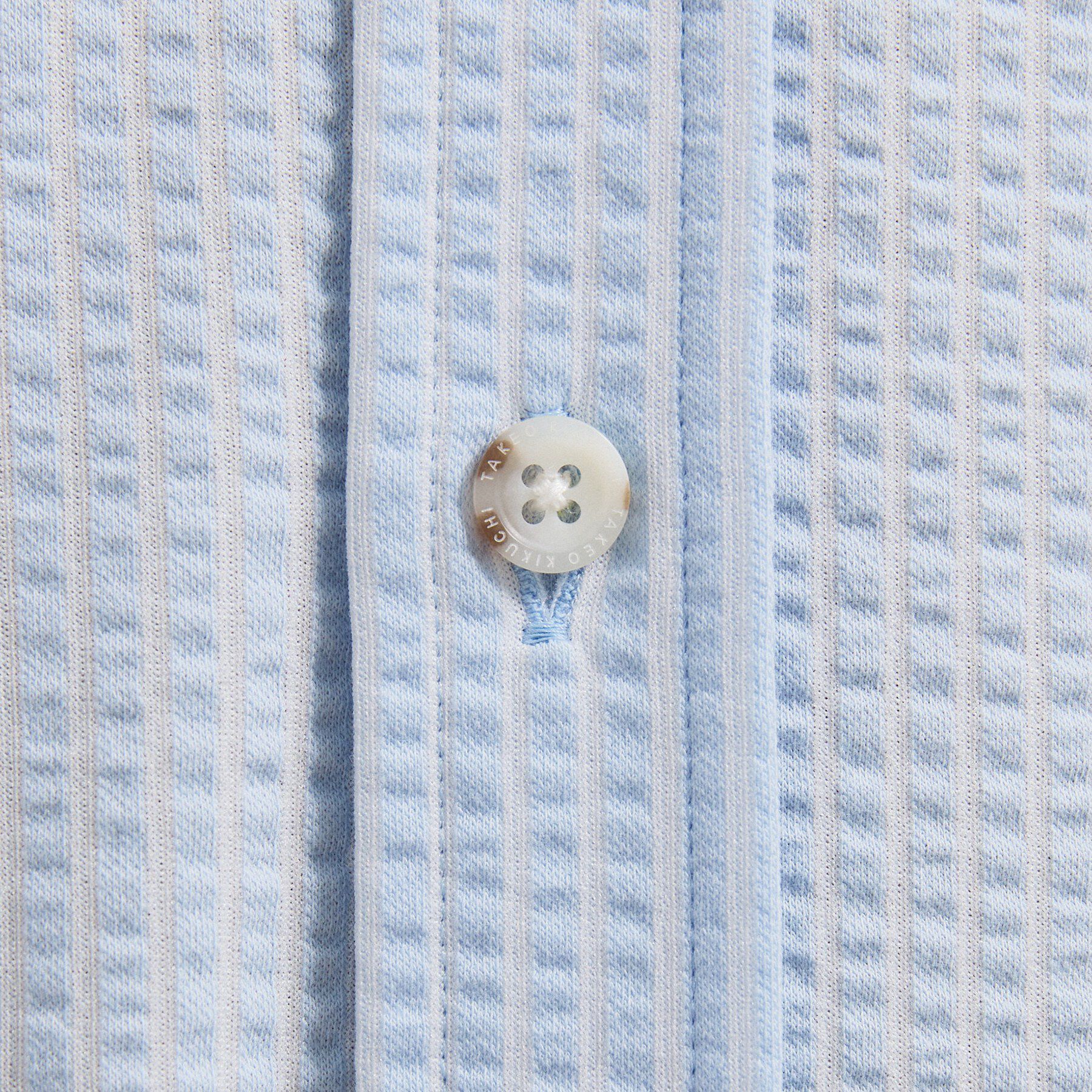 TAKEO KIKUCHI「【抗菌防臭/シーズンレス】シアサッカー ジャージシャツ」|シャツ・ブラウス|