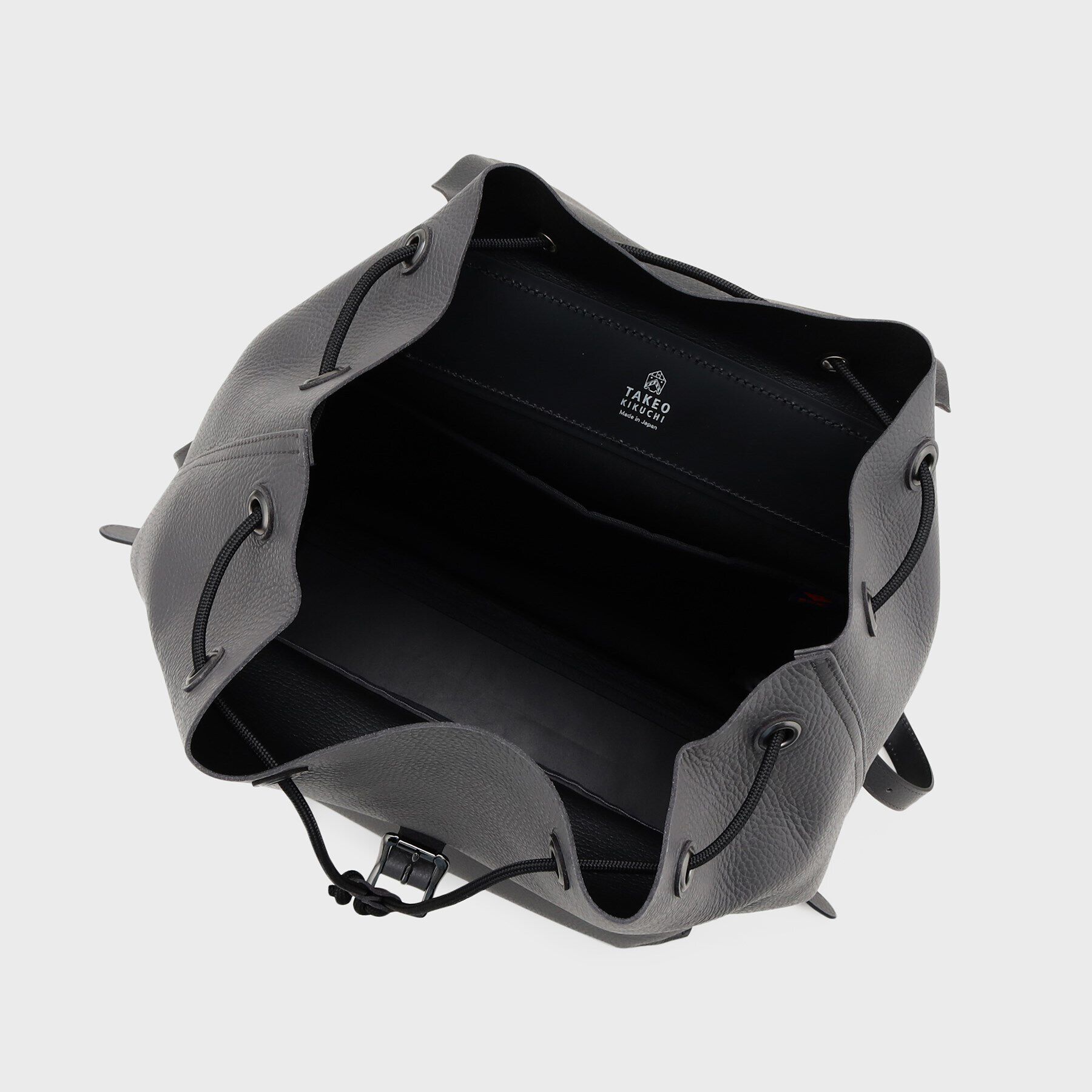 TAKEO KIKUCHI「【THE FLAGSHIP】ダブルフェイス レザーリュック」|リュック|