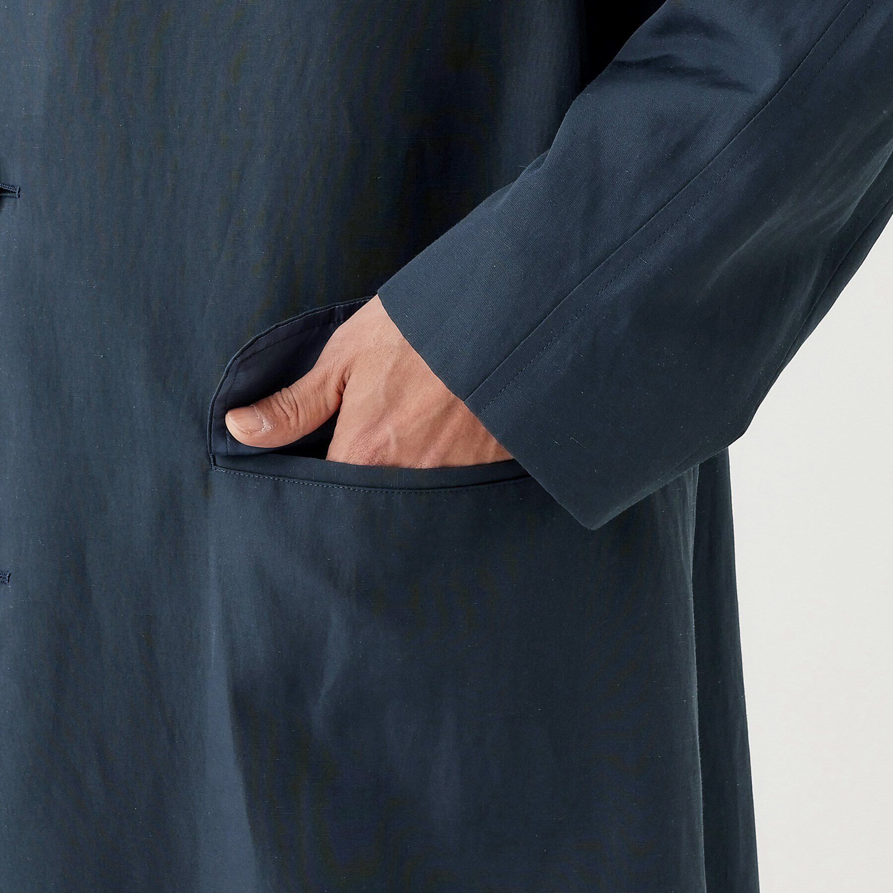 TAKEO KIKUCHI「【THE FLAGSHIP】ステンカラー スプリング コート」|ステンカラーコート|