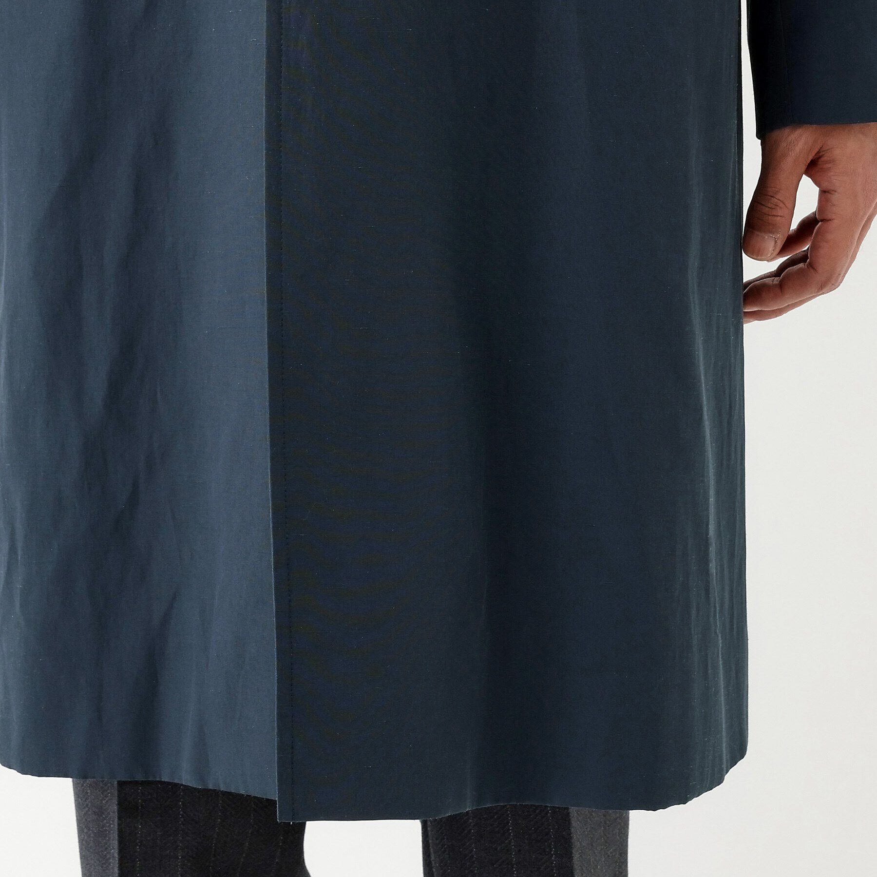 TAKEO KIKUCHI「【THE FLAGSHIP】ステンカラー スプリング コート」|ステンカラーコート|