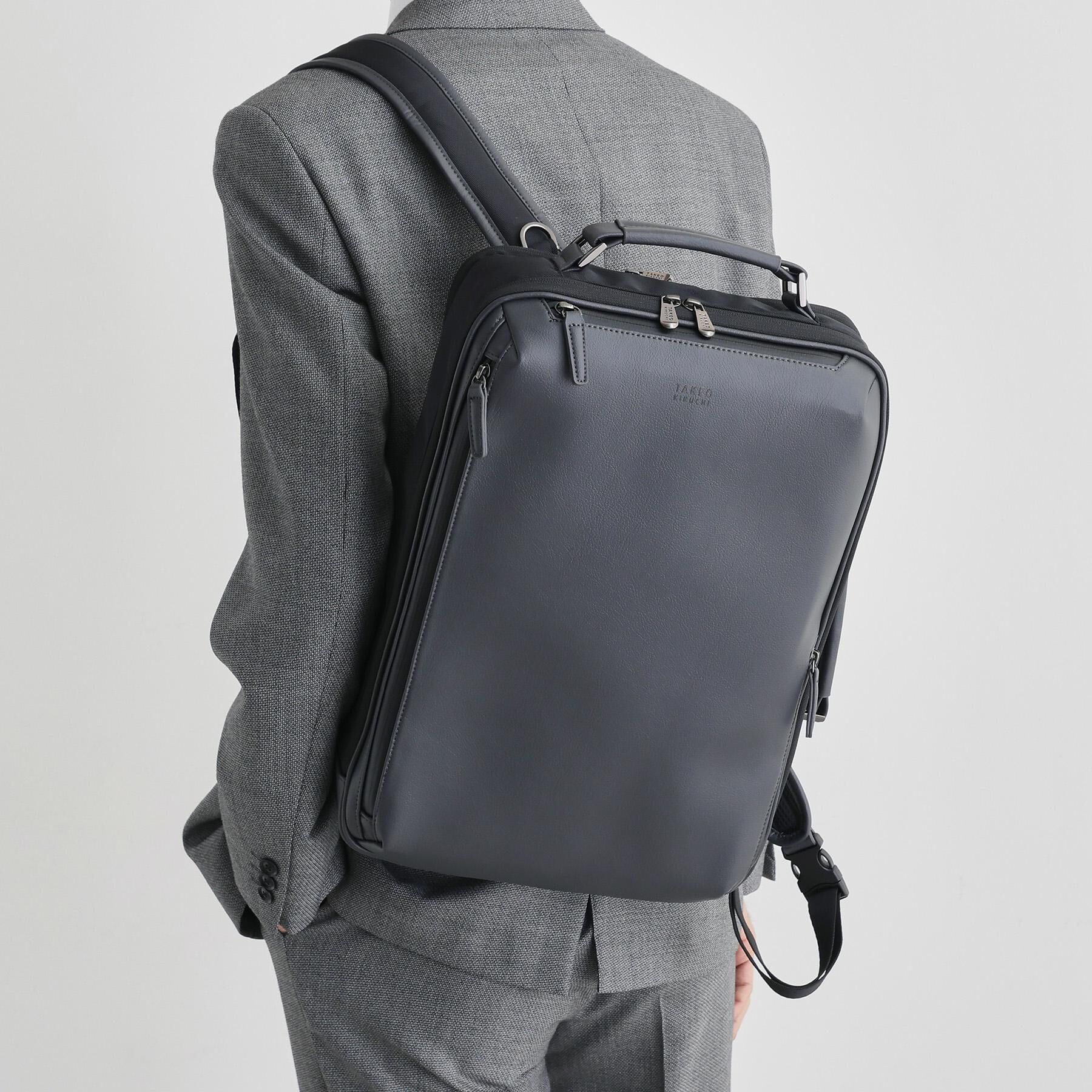 TAKEO KIKUCHI「【Mono Max掲載】CORDLEY（R）2WAYバッグ」|リュック|