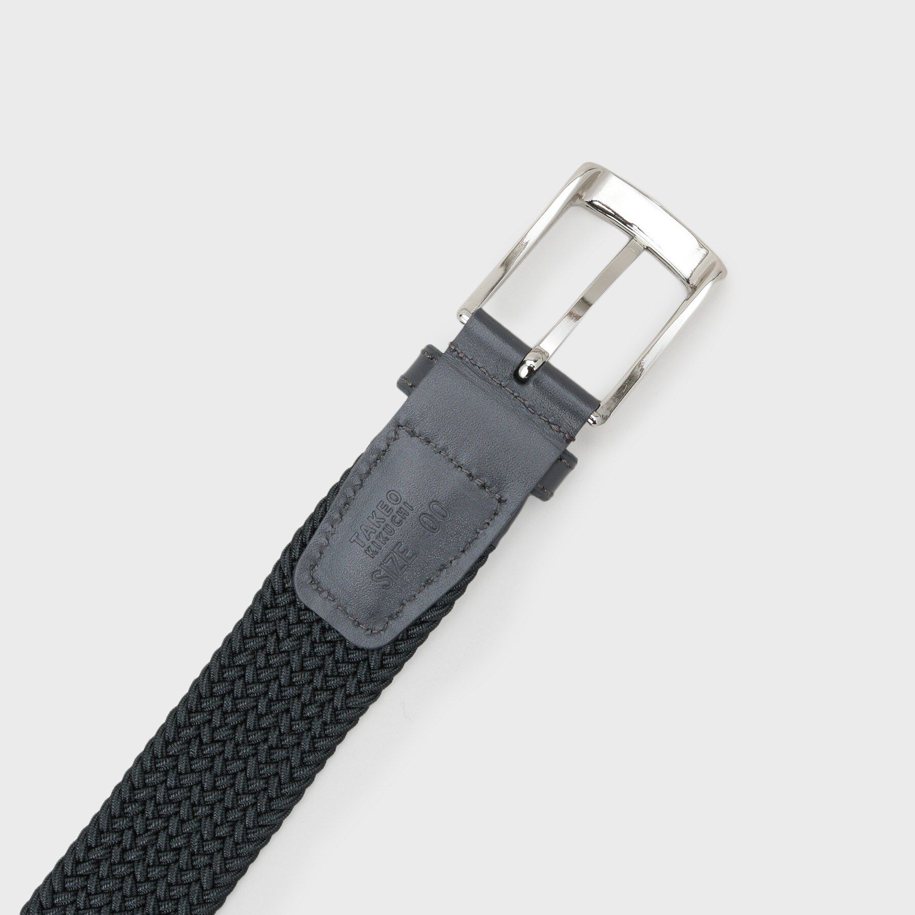 TAKEO KIKUCHI「【Made in JAPAN】ドモドソーラ ゴムメッシュベルト」|ベルト|