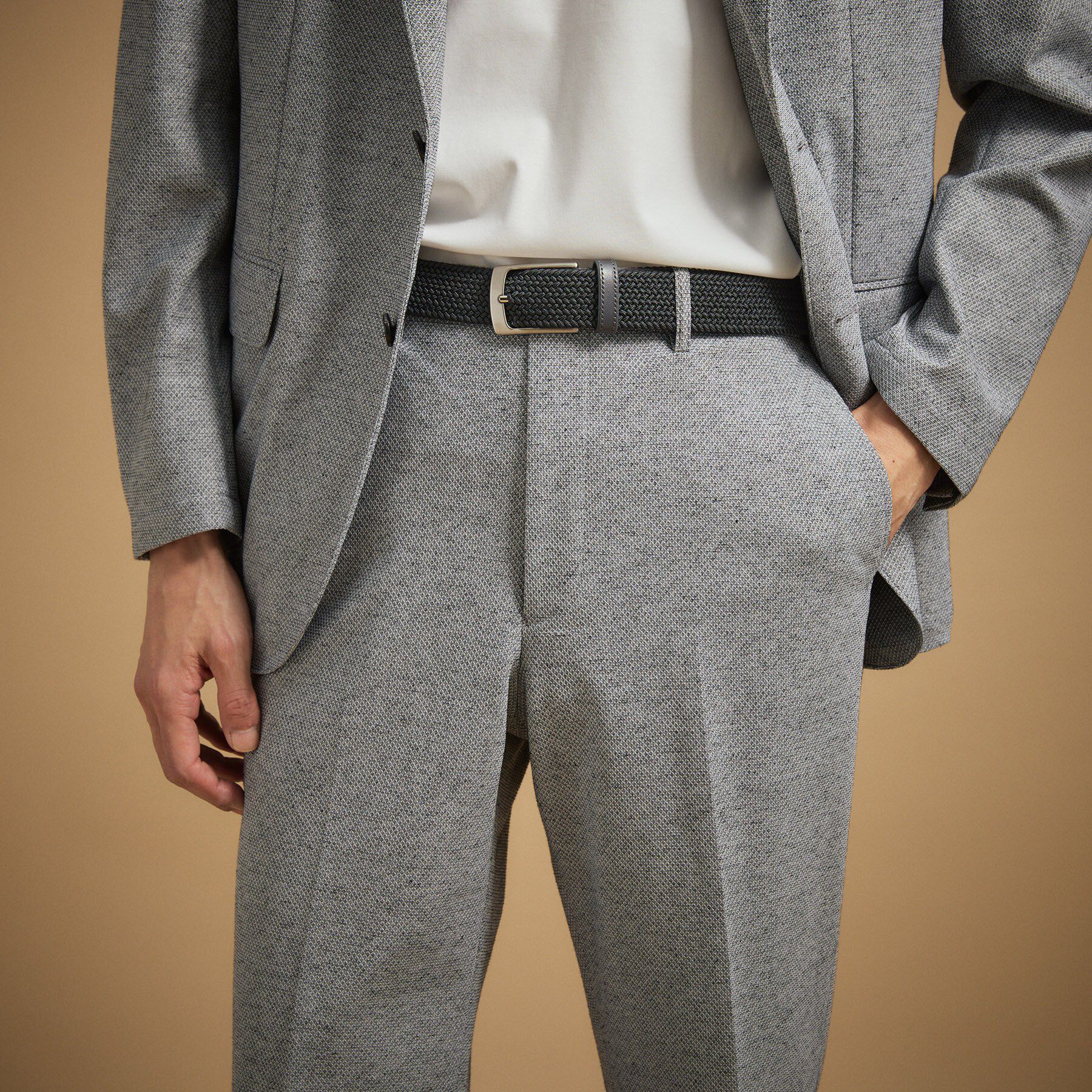 TAKEO KIKUCHI「【Made in JAPAN】ドモドソーラ ゴムメッシュベルト」|ベルト|