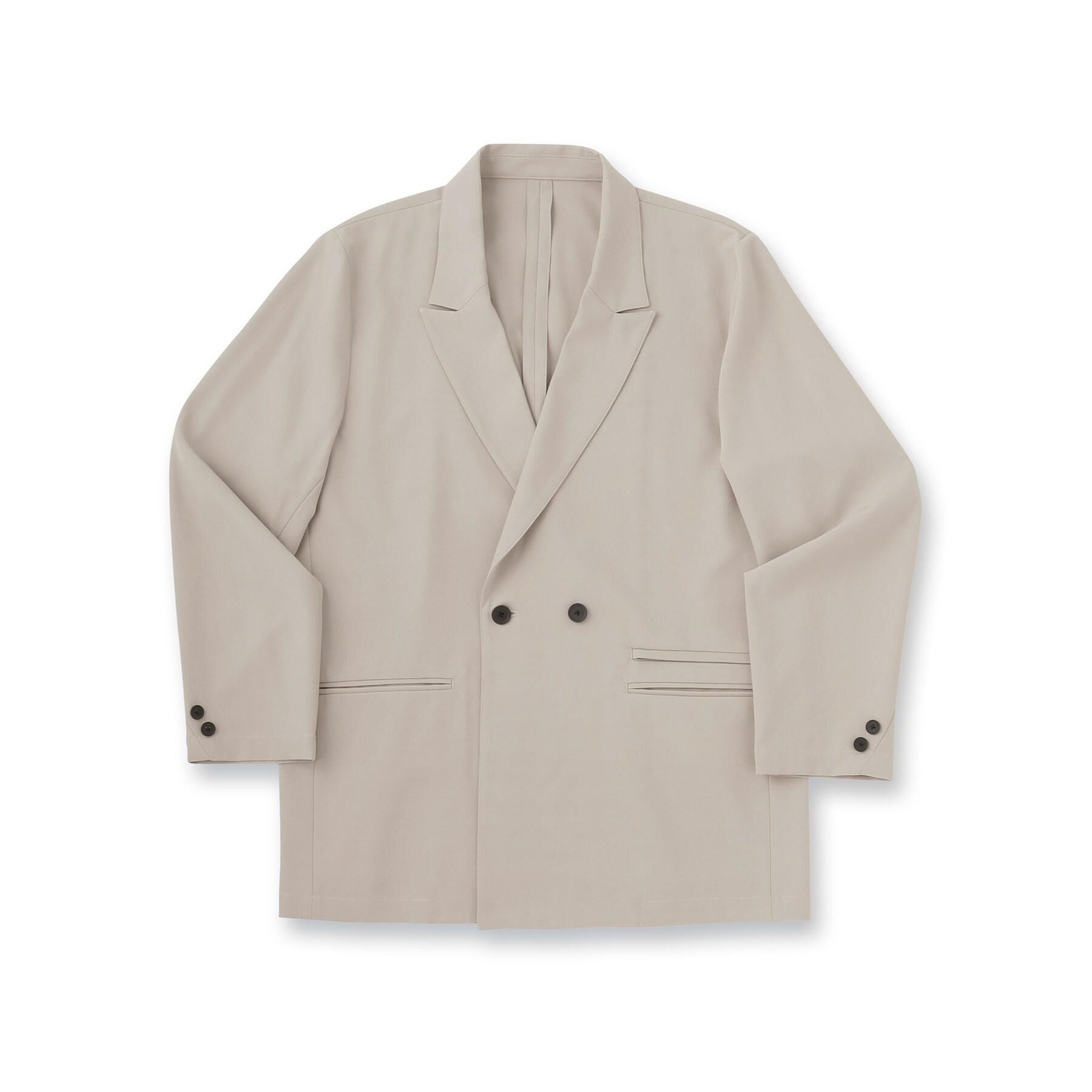 tk.TAKEO KIKUCHI「ダブルブレストジャケット」|テーラードジャケット|