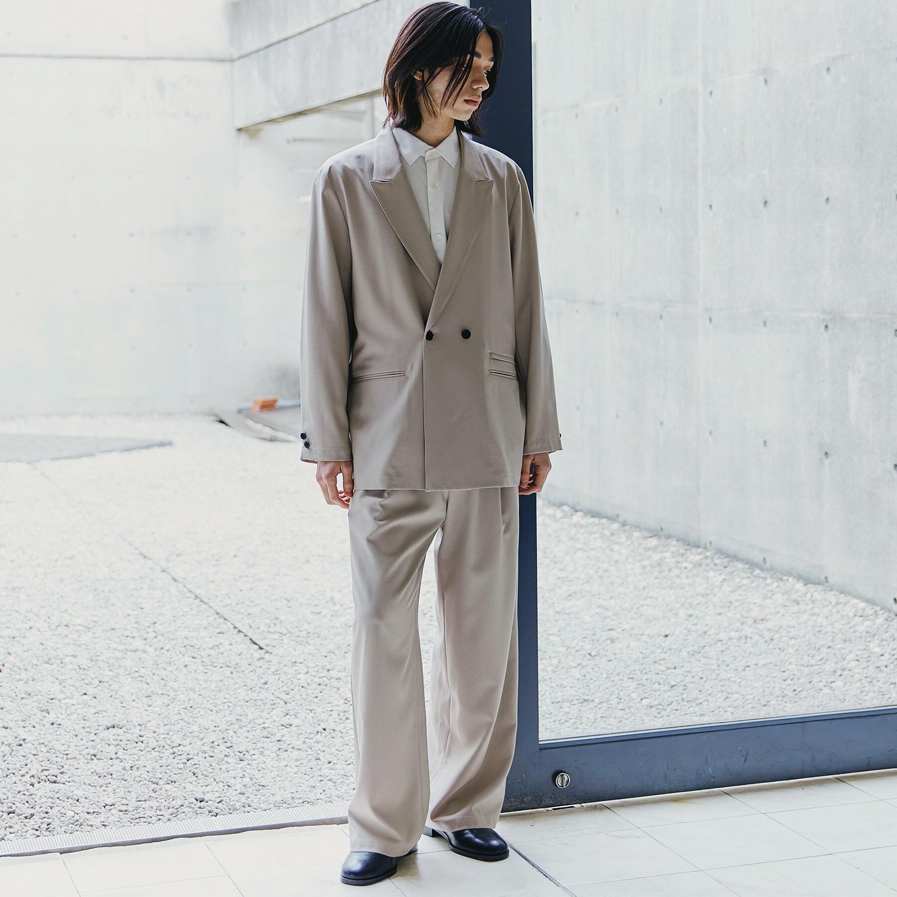 tk.TAKEO KIKUCHI「ダブルブレストジャケット」|テーラードジャケット|