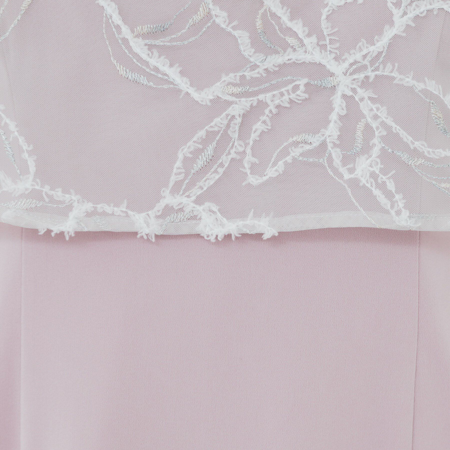 index「フラワーチュールドッキングフレアワンピース【洗濯機洗い可】」|ワンピース|