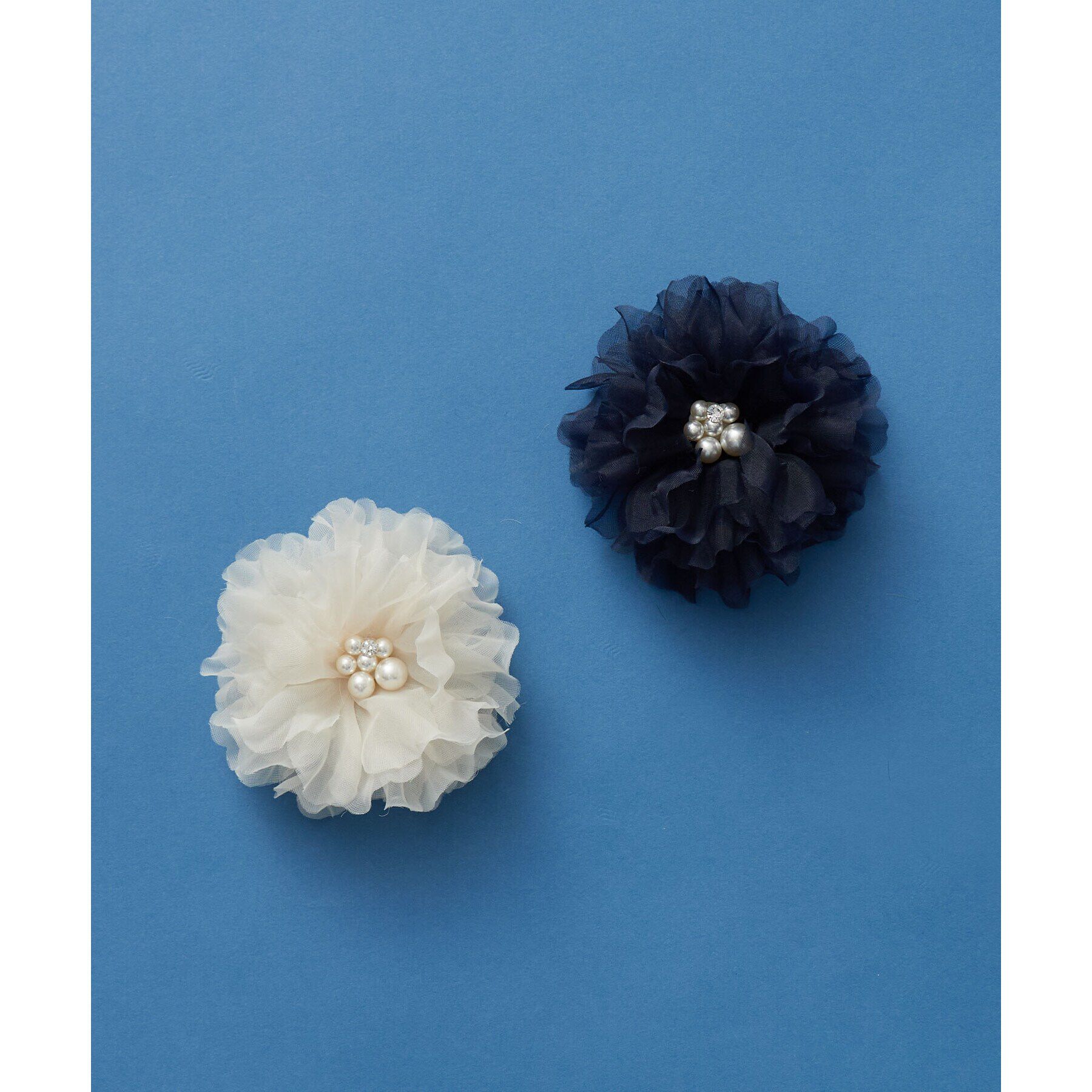 OPAQUE.CLIP「フラワーコサージュ」|ブローチ・コサージュ|