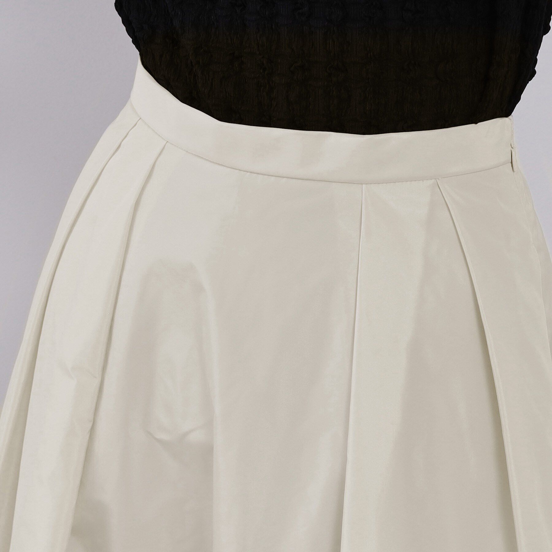 OPAQUE.CLIP「2WAYタックフレアスカート【洗濯機洗い可】」|スカート|