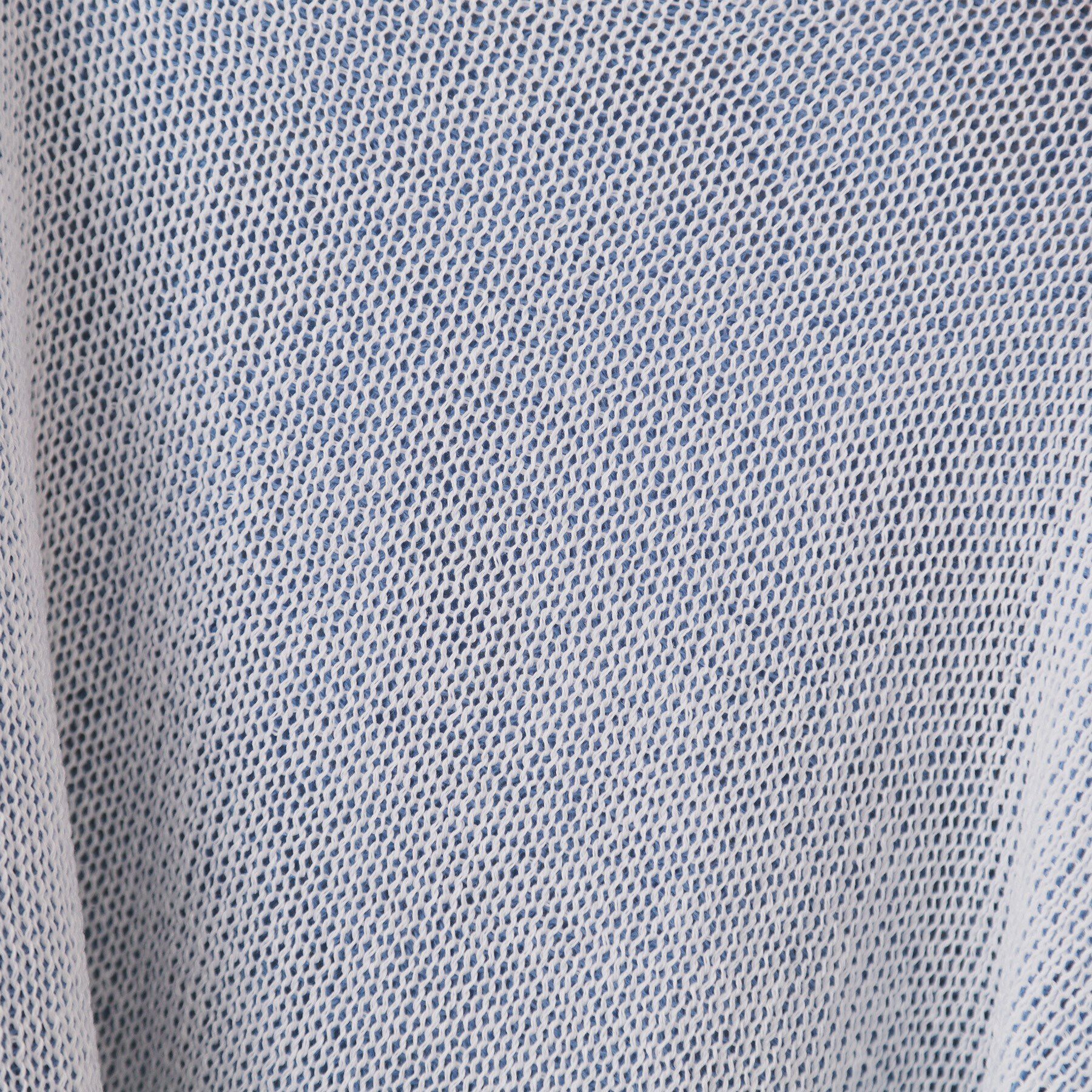 OPAQUE.CLIP「ラメライン配色使いリラクシーニット【洗濯機洗い可】」|ニット・セーター|