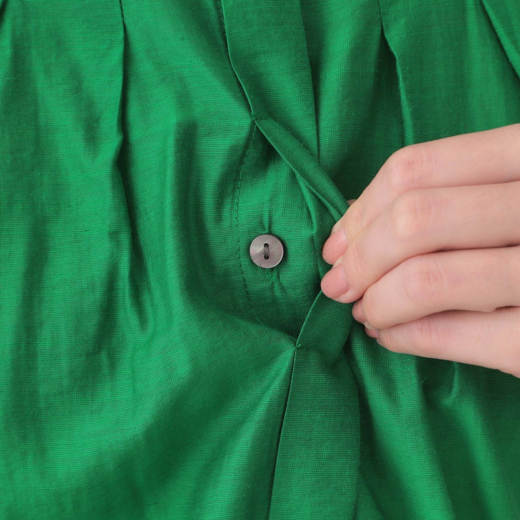 OPAQUE.CLIP「シアーフレアスリーブブラウス【洗濯機洗い可】」|シャツ・ブラウス|