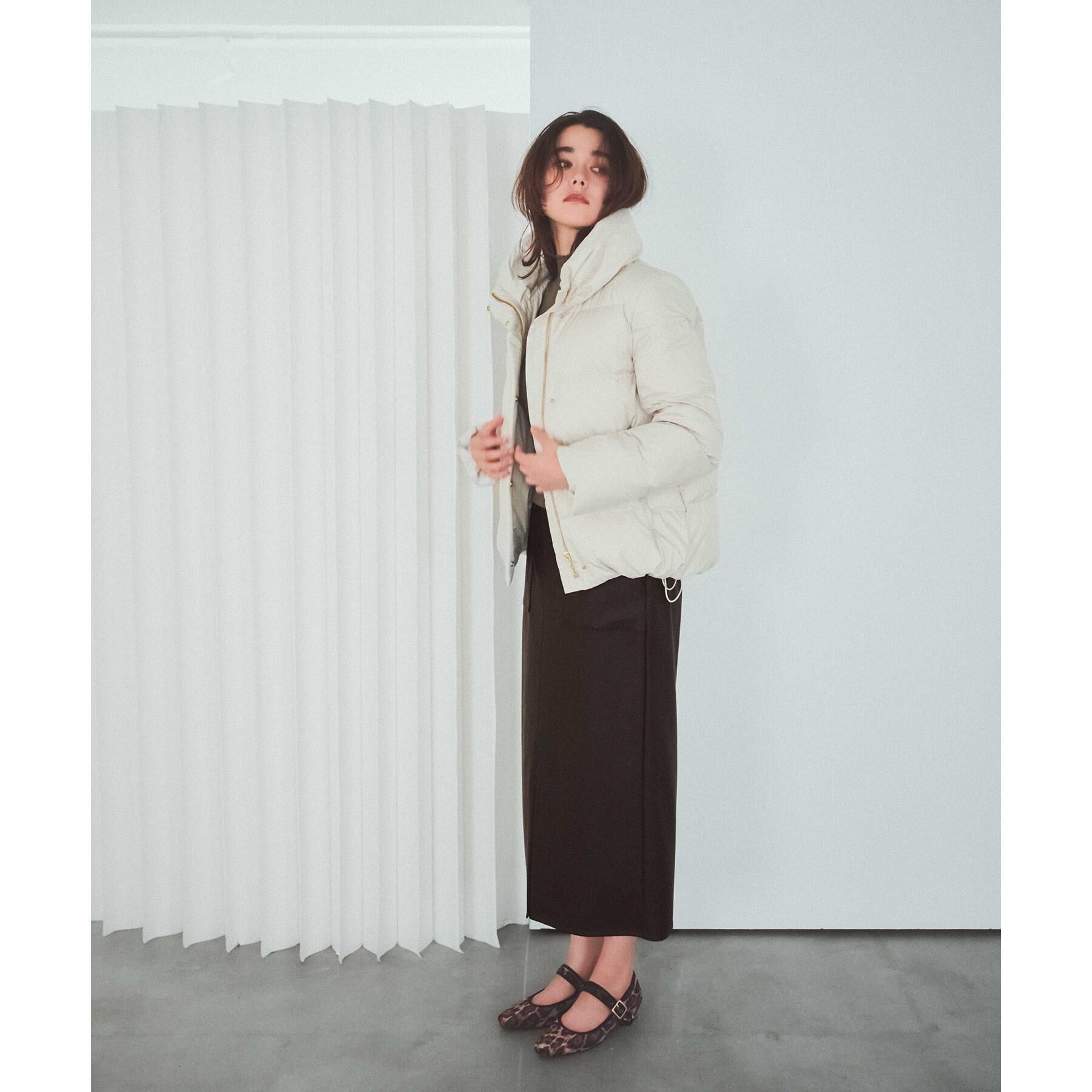 OPAQUE.CLIP「撥水ショートダウン【防風/抗菌防臭/洗濯機洗い可】《SS～LL》」|ダウン|