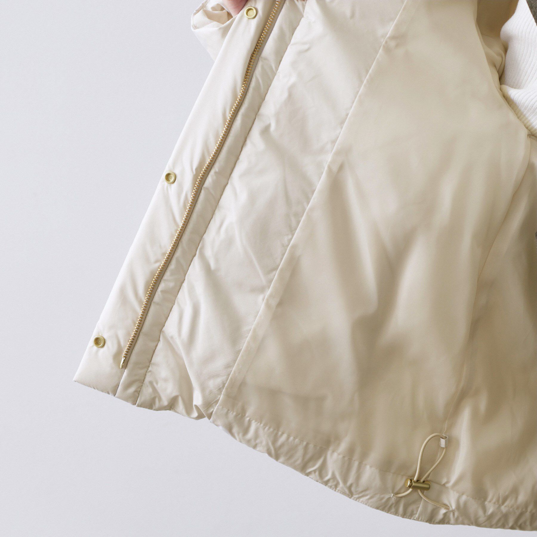 OPAQUE.CLIP「撥水ショートダウン【防風/抗菌防臭/洗濯機洗い可】《SS～LL》」|ダウン|