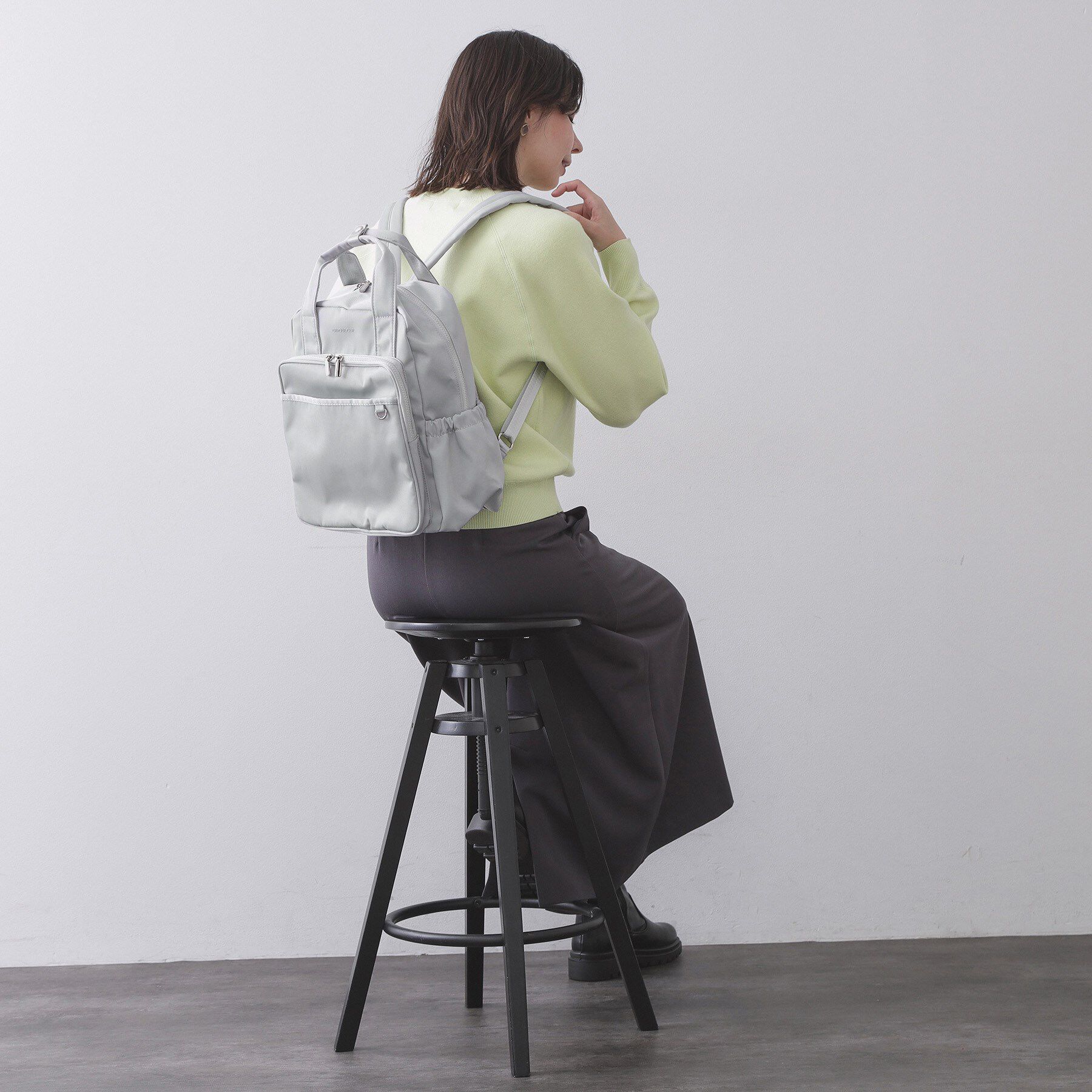 OPAQUE.CLIP「フロントポケットデザインリュック【2WAY／マルチポケット】」|リュック|