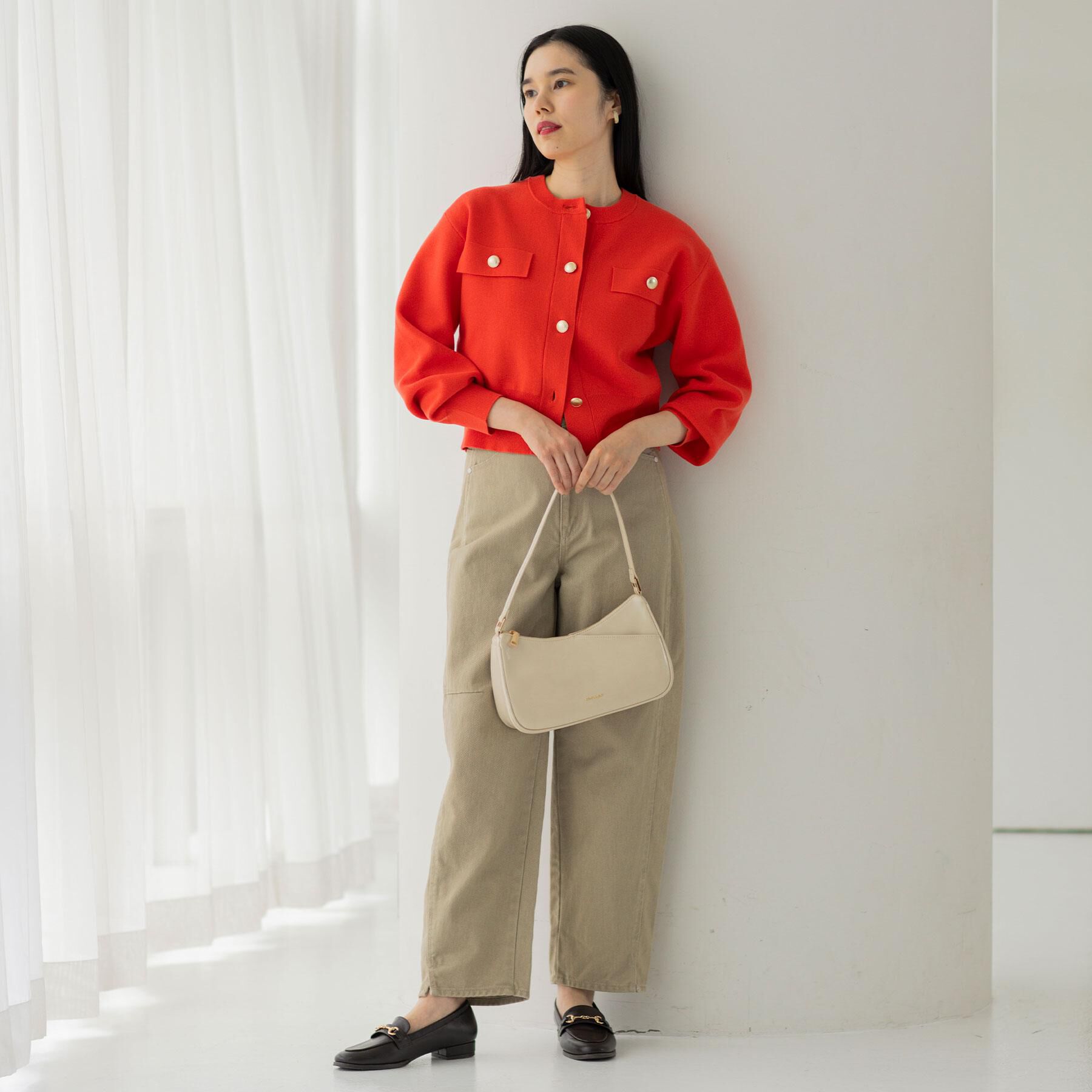 OPAQUE.CLIP「スラッシュポケットショルダーバッグ」|ショルダー・メッセンジャー|