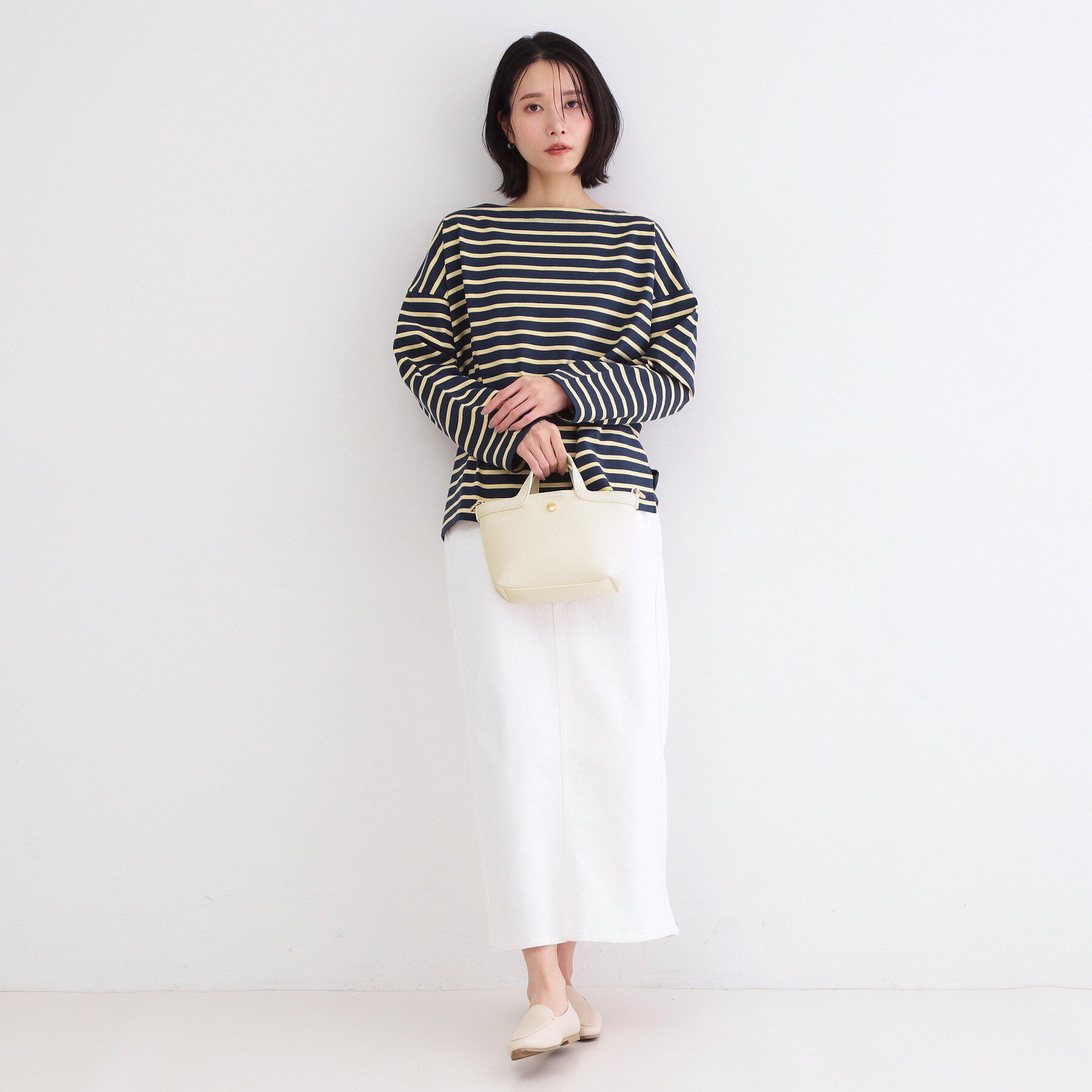 OPAQUE.CLIP「2WAY巾着付ミニトート」|ショルダー・メッセンジャー|