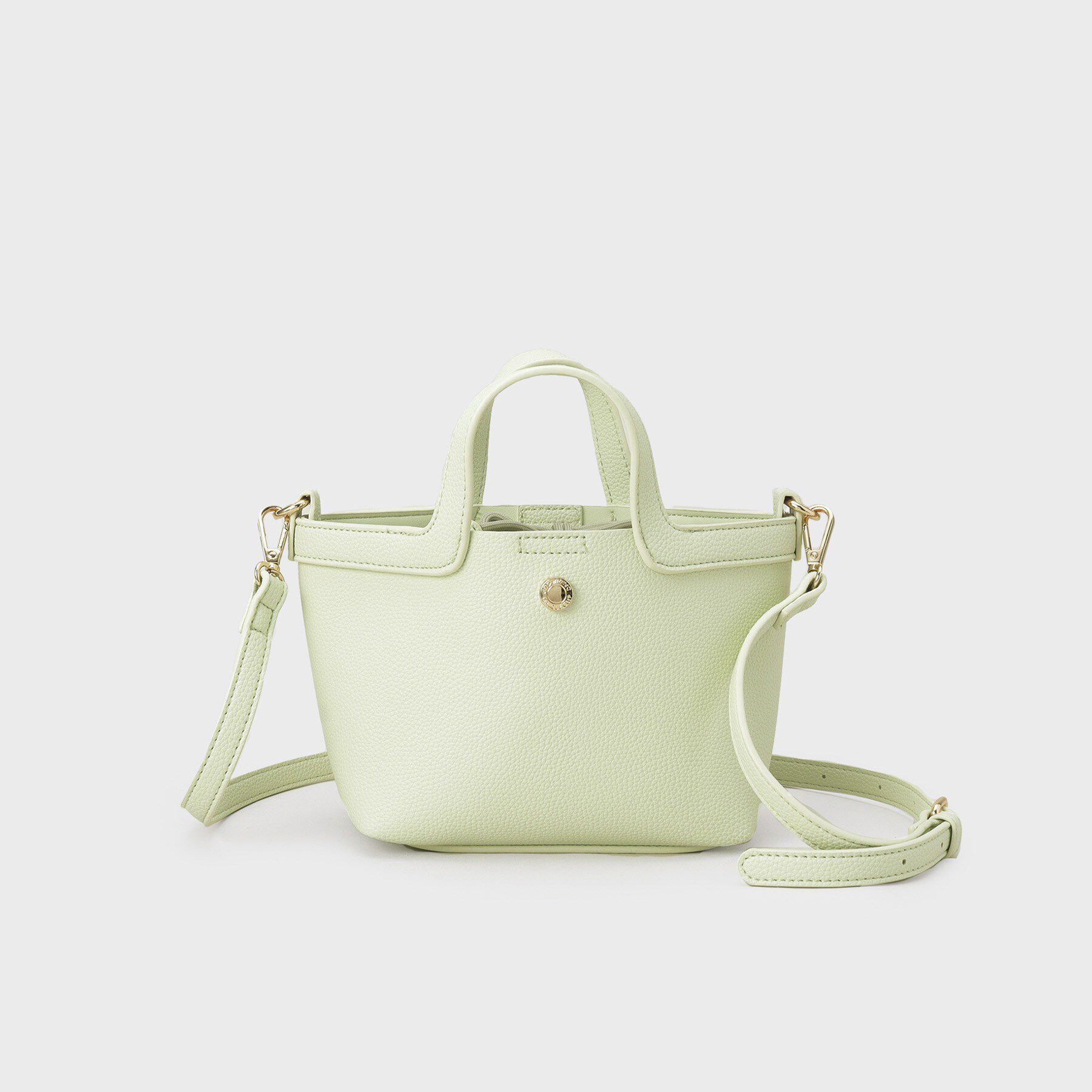 OPAQUE.CLIP「2WAY巾着付ミニトート」|ショルダー・メッセンジャー|