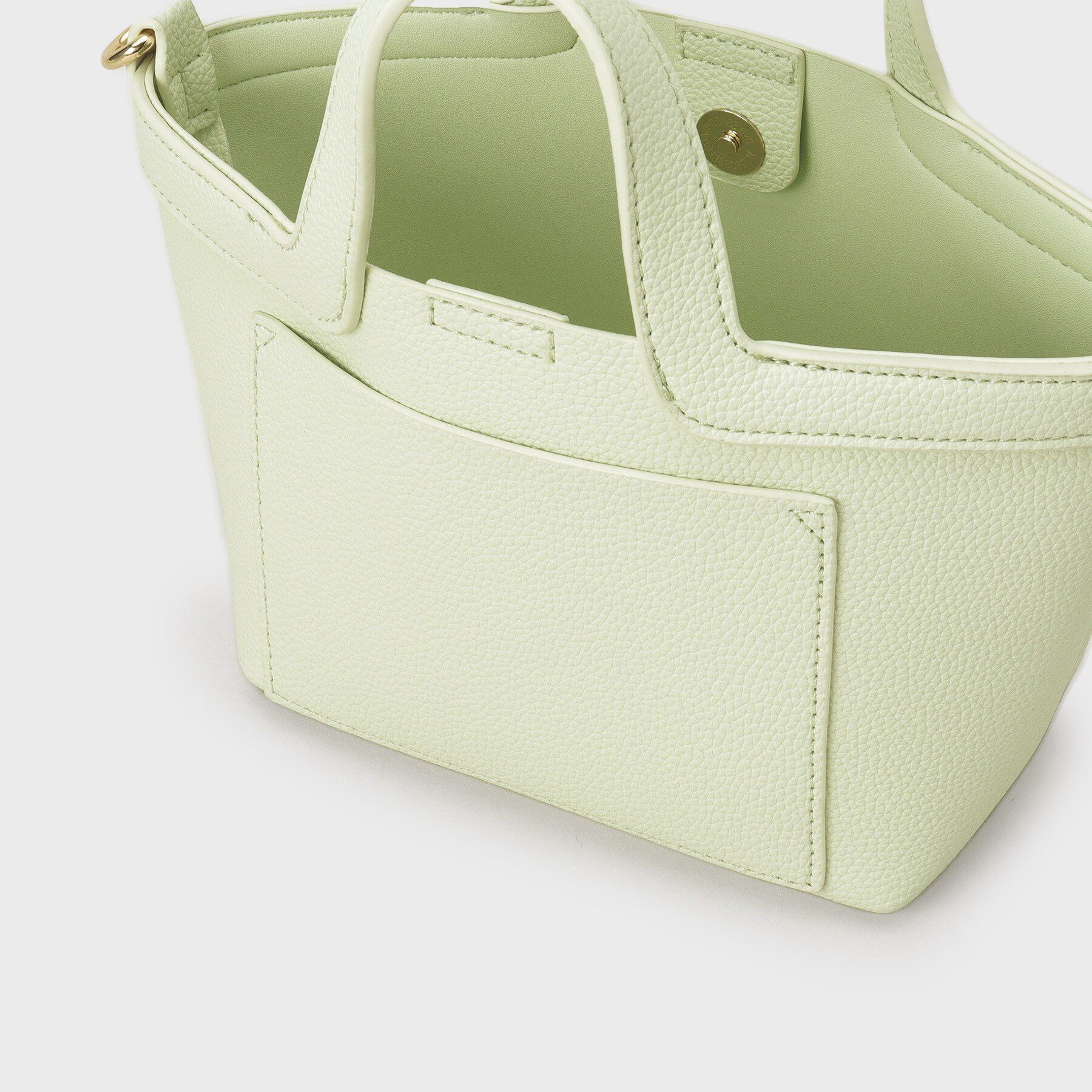 OPAQUE.CLIP「2WAY巾着付ミニトート」|ショルダー・メッセンジャー|