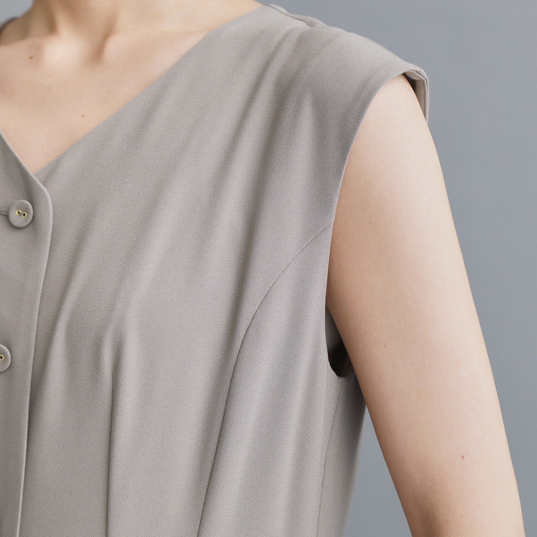 OPAQUE.CLIP「【es】ワイドオールインワン【洗濯機OK】」|オールインワン|