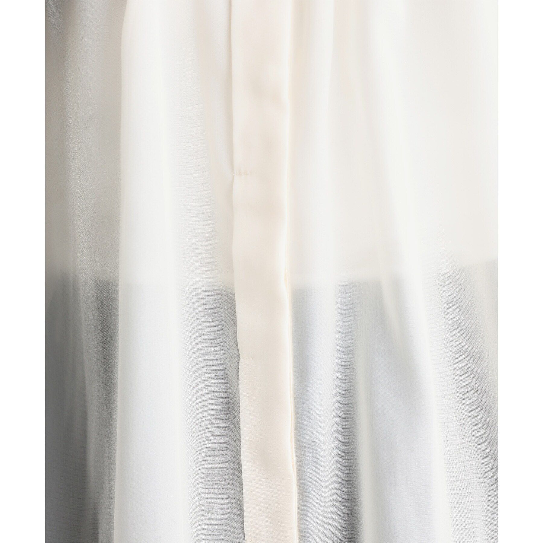 THE SHOP TK「【ONOFF活躍/セレモニー/通勤】タイ付きラメジョーゼットシャツ/洗える」|シャツ・ブラウス|