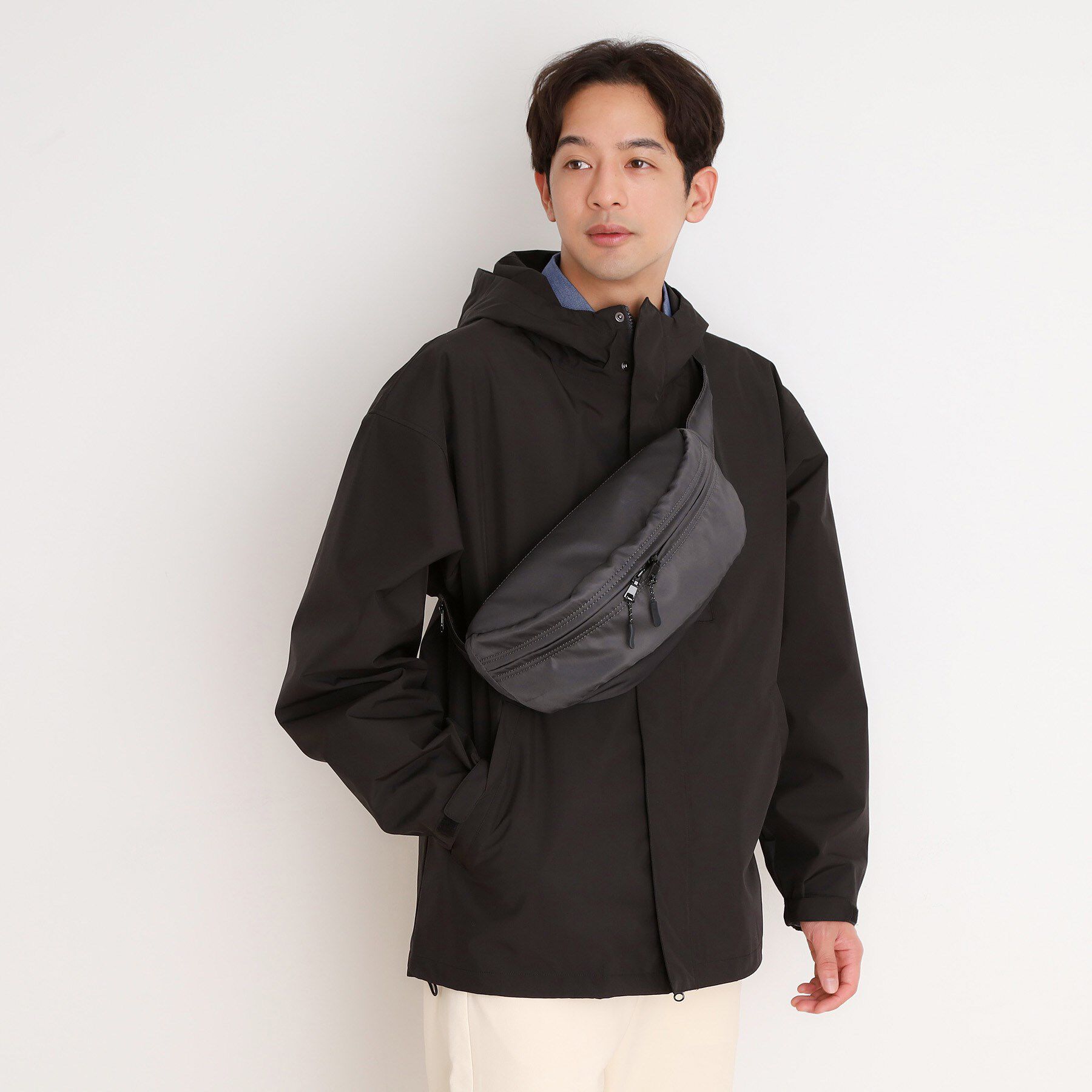 THE SHOP TK「メタルバックルウエストバッグ」|その他|