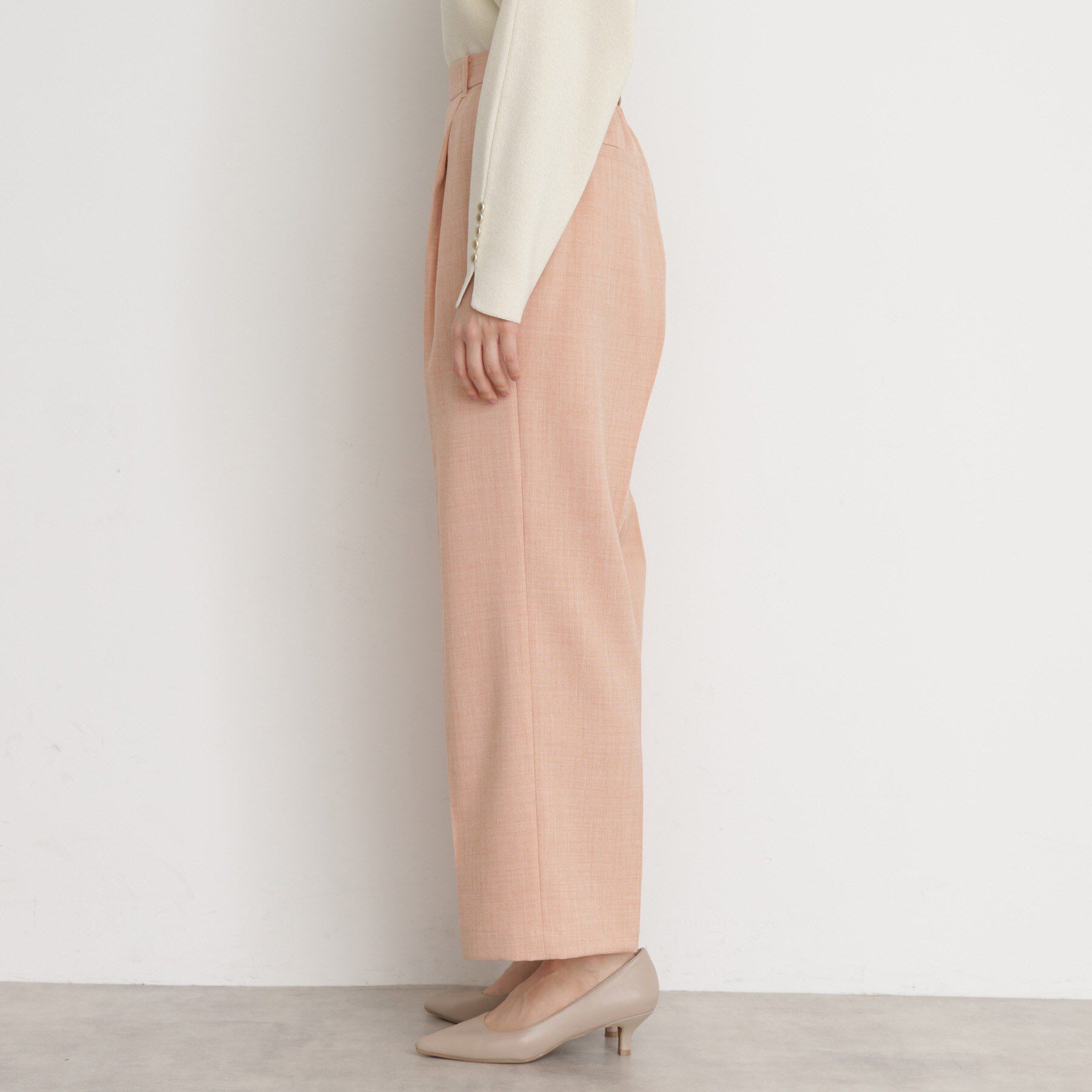 THE SHOP TK「【CAVIAN】ベーシックワイドパンツ/洗濯機OK」|その他|