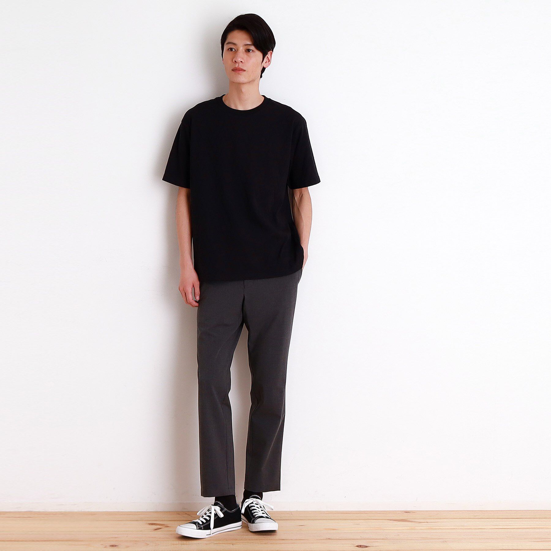 THE SHOP TK「ジオメトリックリンクス半袖Ｔシャツ」|Tシャツ・カットソー|