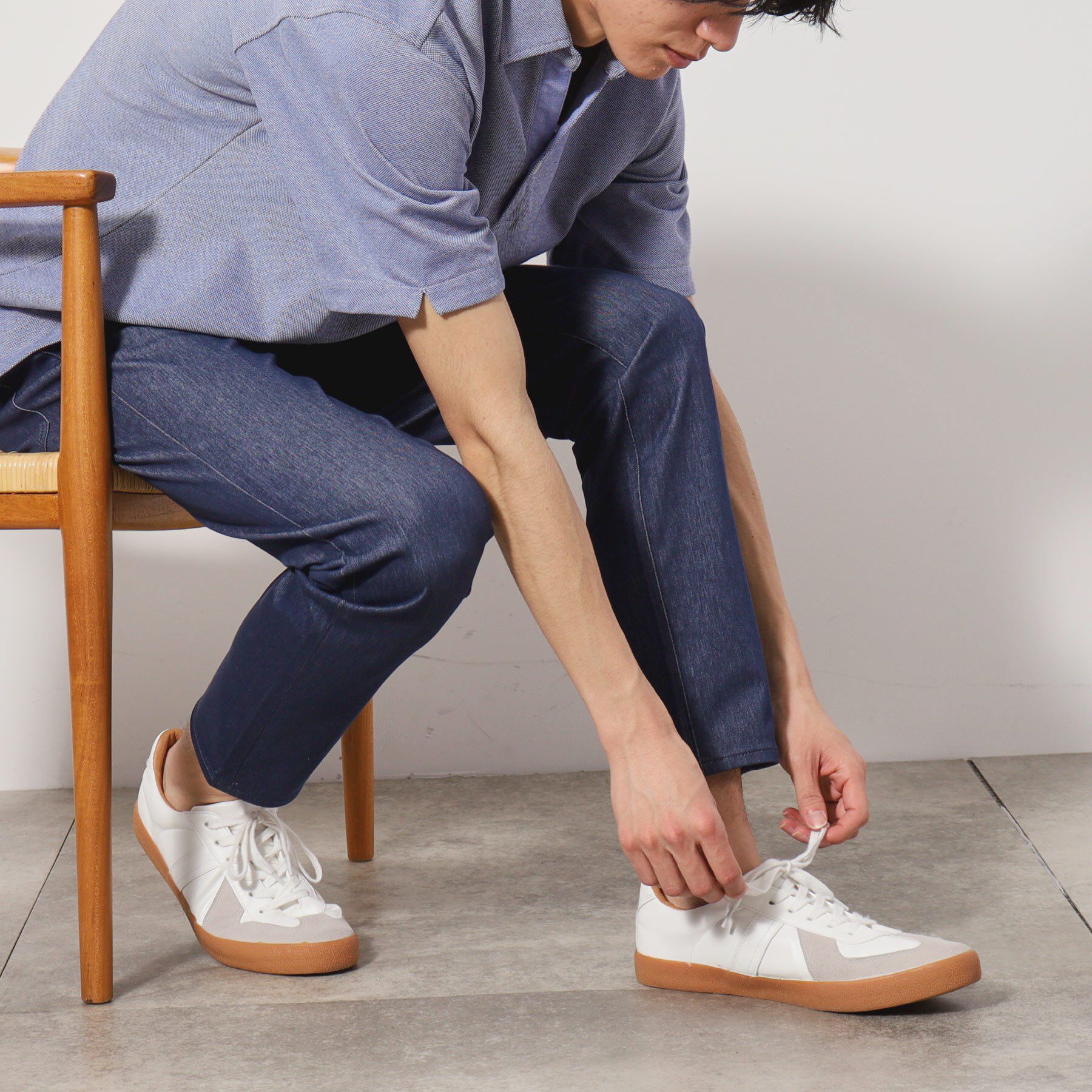 THE SHOP TK「プレミアムスキニーパンツ COOL 360&deg;ストレッチ／接触冷感」|その他|