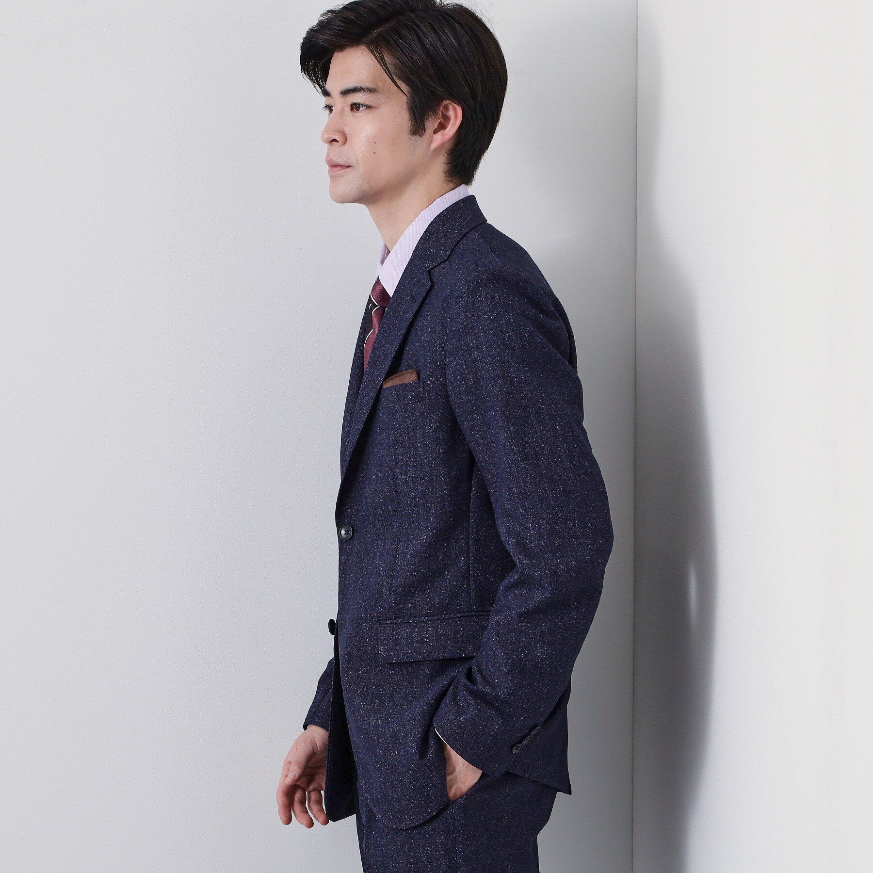 THE SHOP TK「【セットアップ可／洗濯機OK】AVANT AIR メッシュジャケット」|テーラードジャケット|