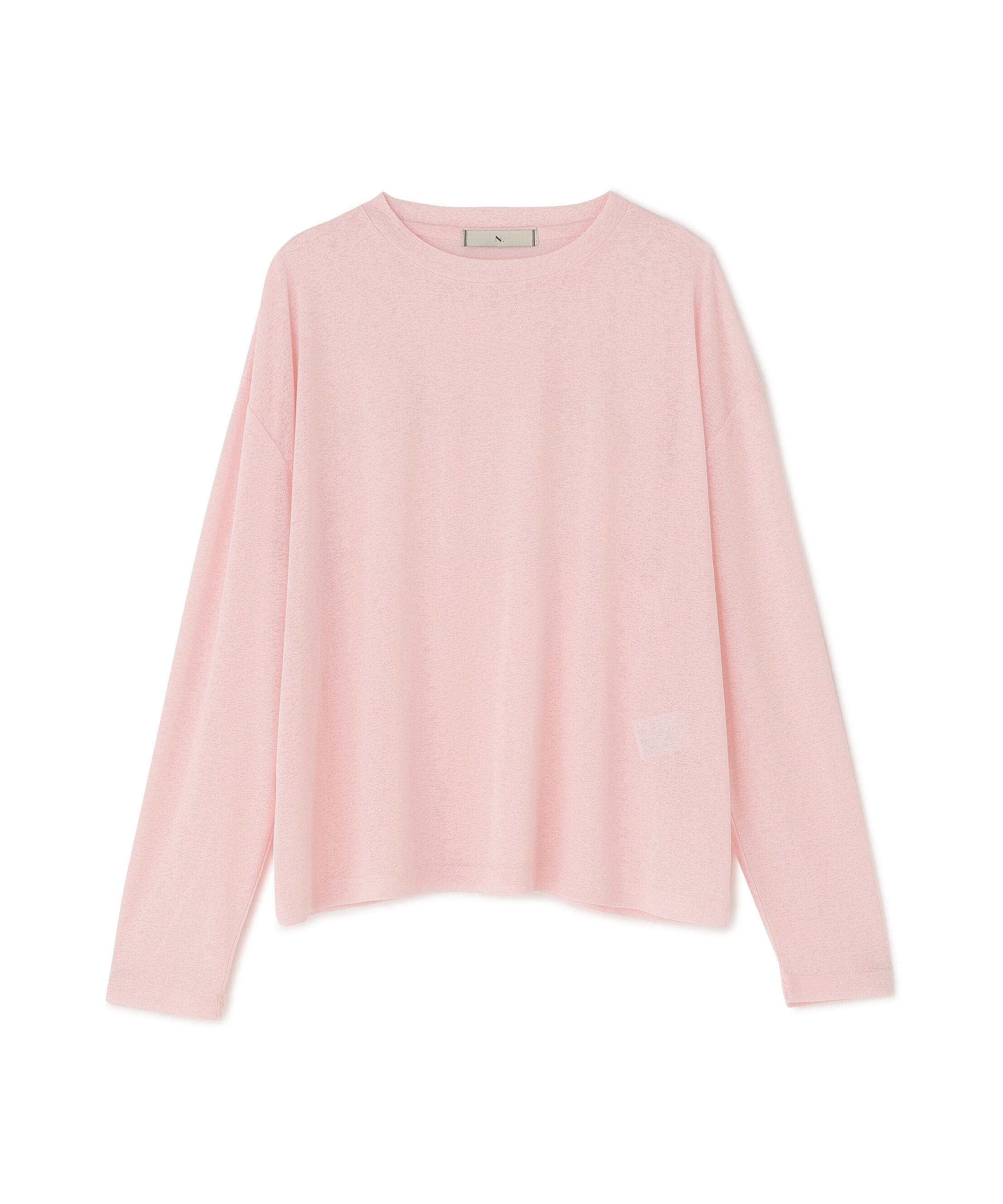  「〈N.〉スラブ天竺カットソー長袖」|Tシャツ・カットソー|