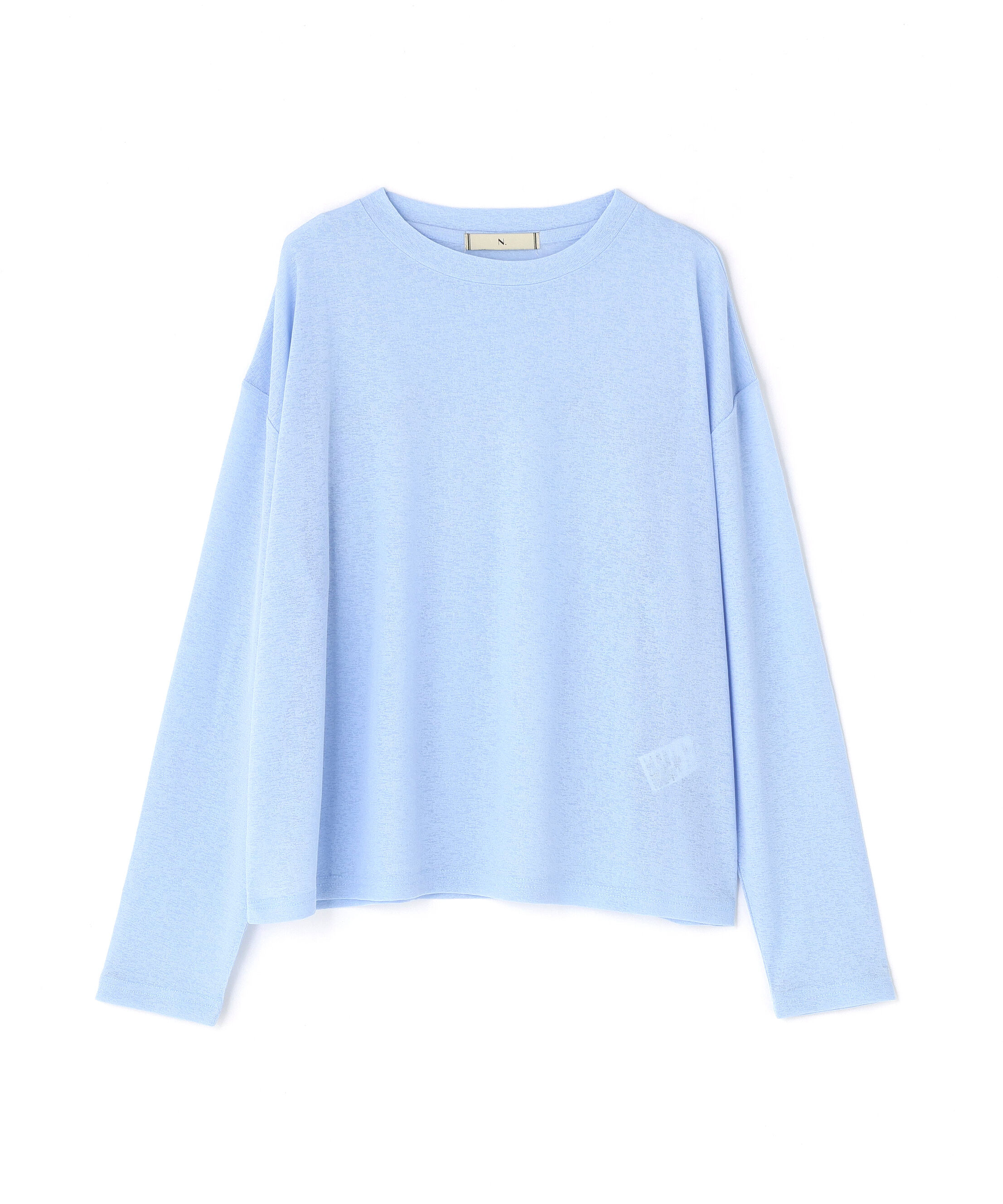  「〈N.〉スラブ天竺カットソー長袖」|Tシャツ・カットソー|