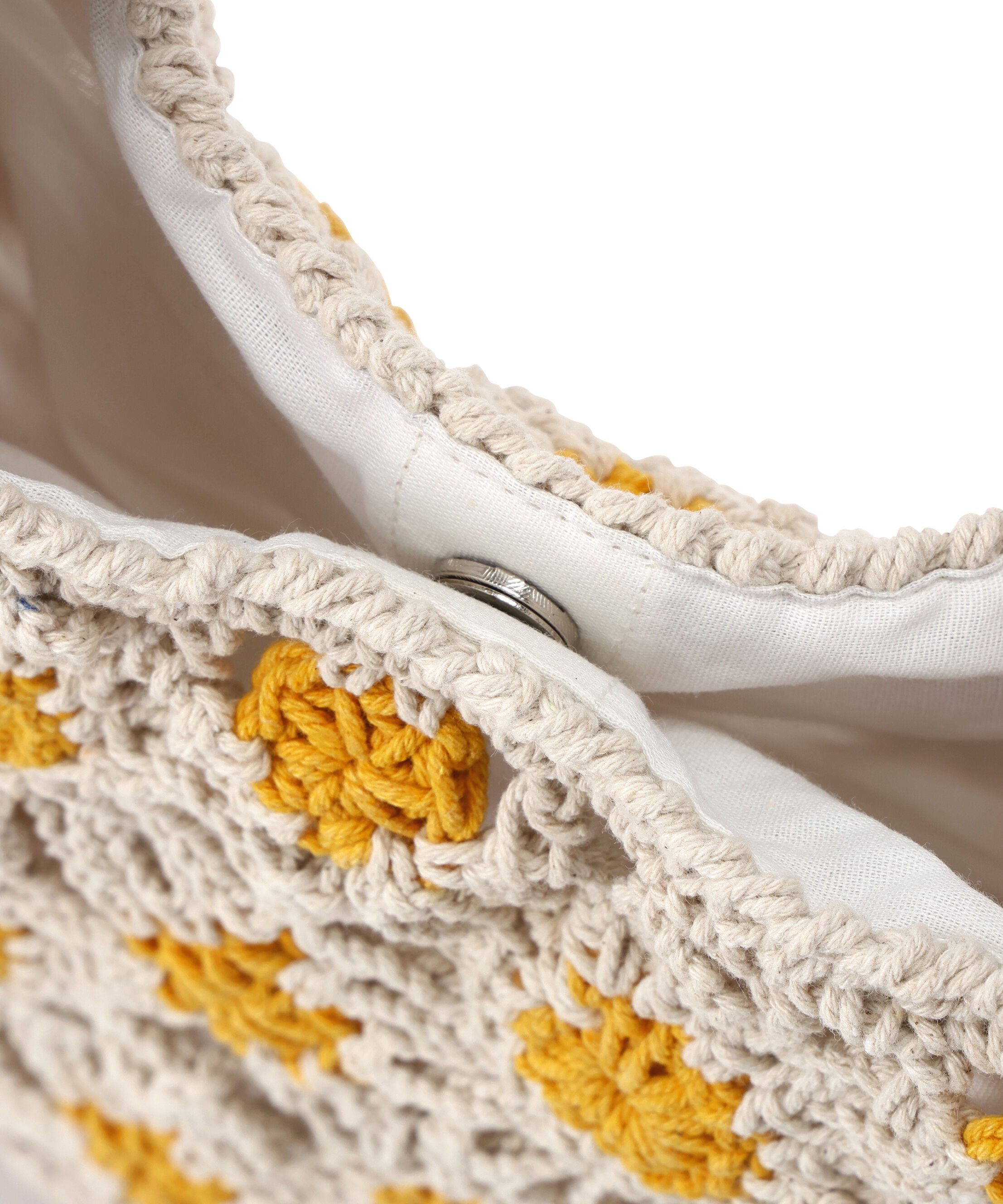  「THE BAGMATIY クロッシェデイジートートバッグ」|トートバッグ|