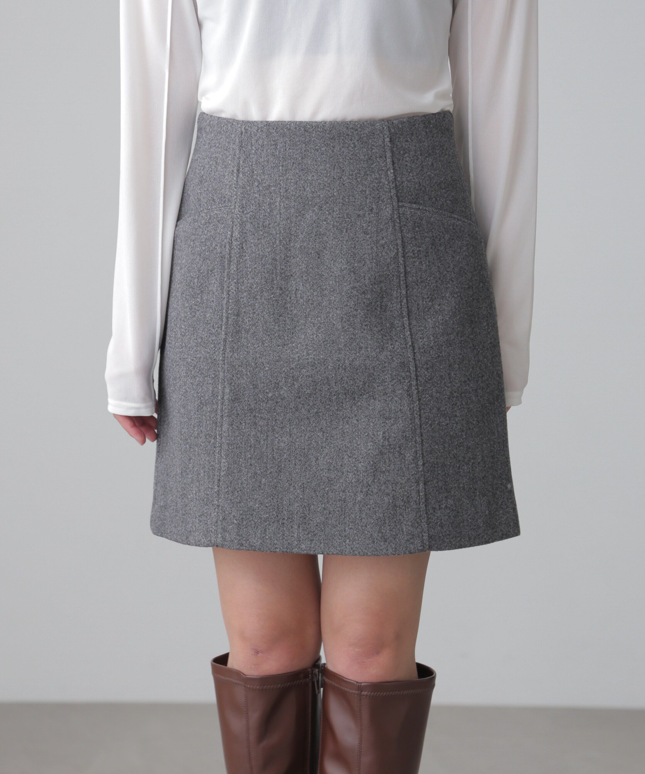  「[低身長サイズ/Sシリーズ]タイトミニスカート」|スカート|