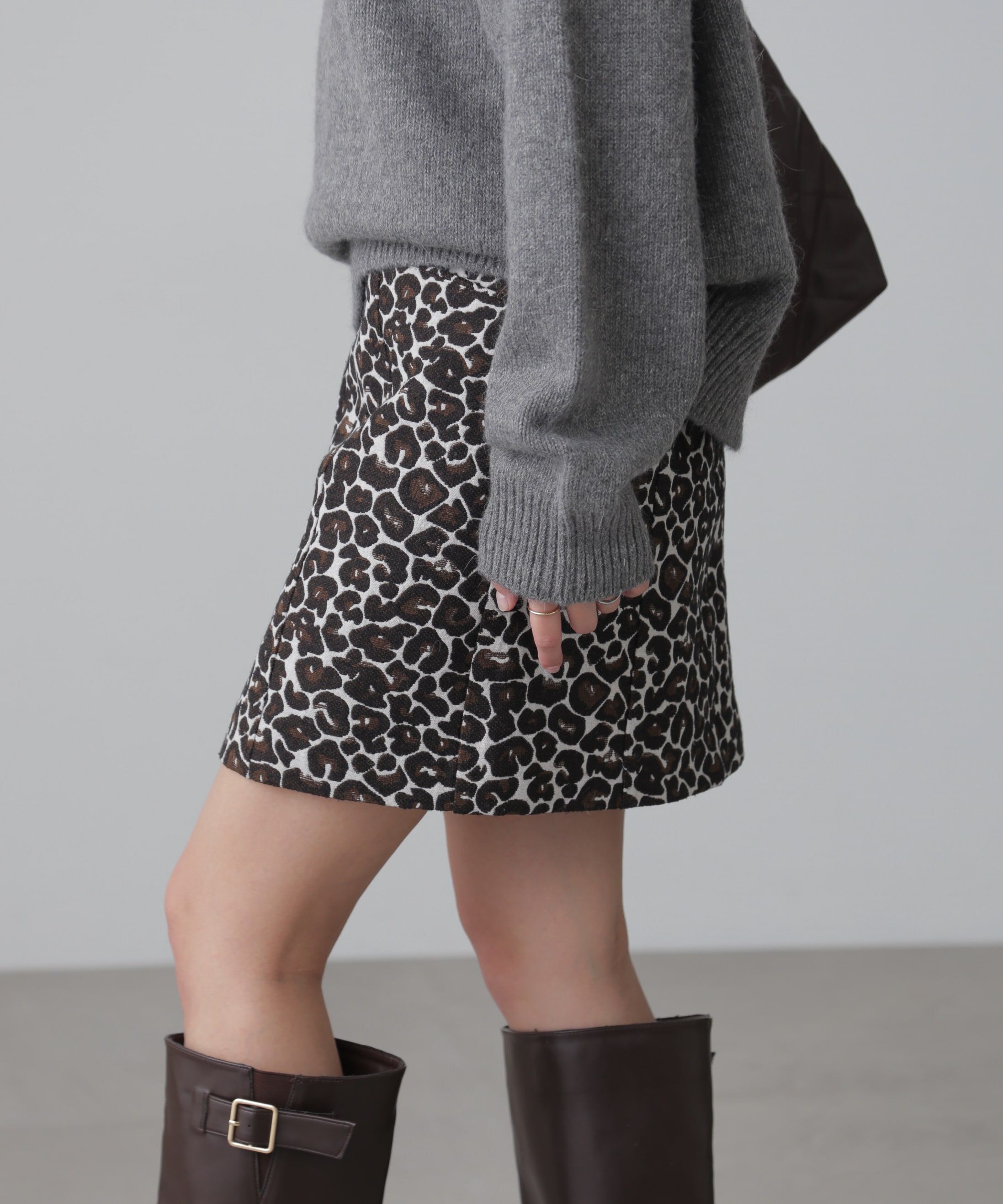  「[低身長サイズ/Sシリーズ]タイトミニスカート」|スカート|