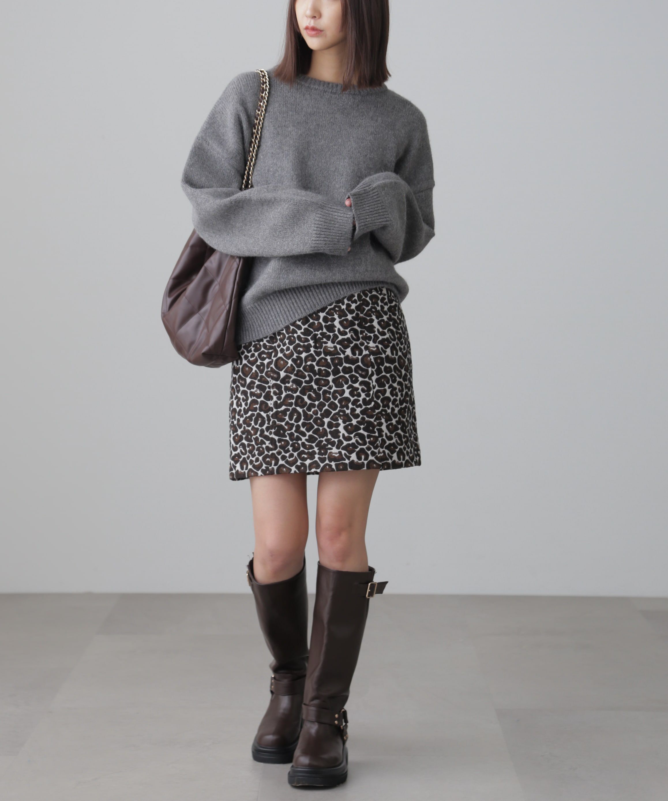  「[低身長サイズ/Sシリーズ]タイトミニスカート」|スカート|