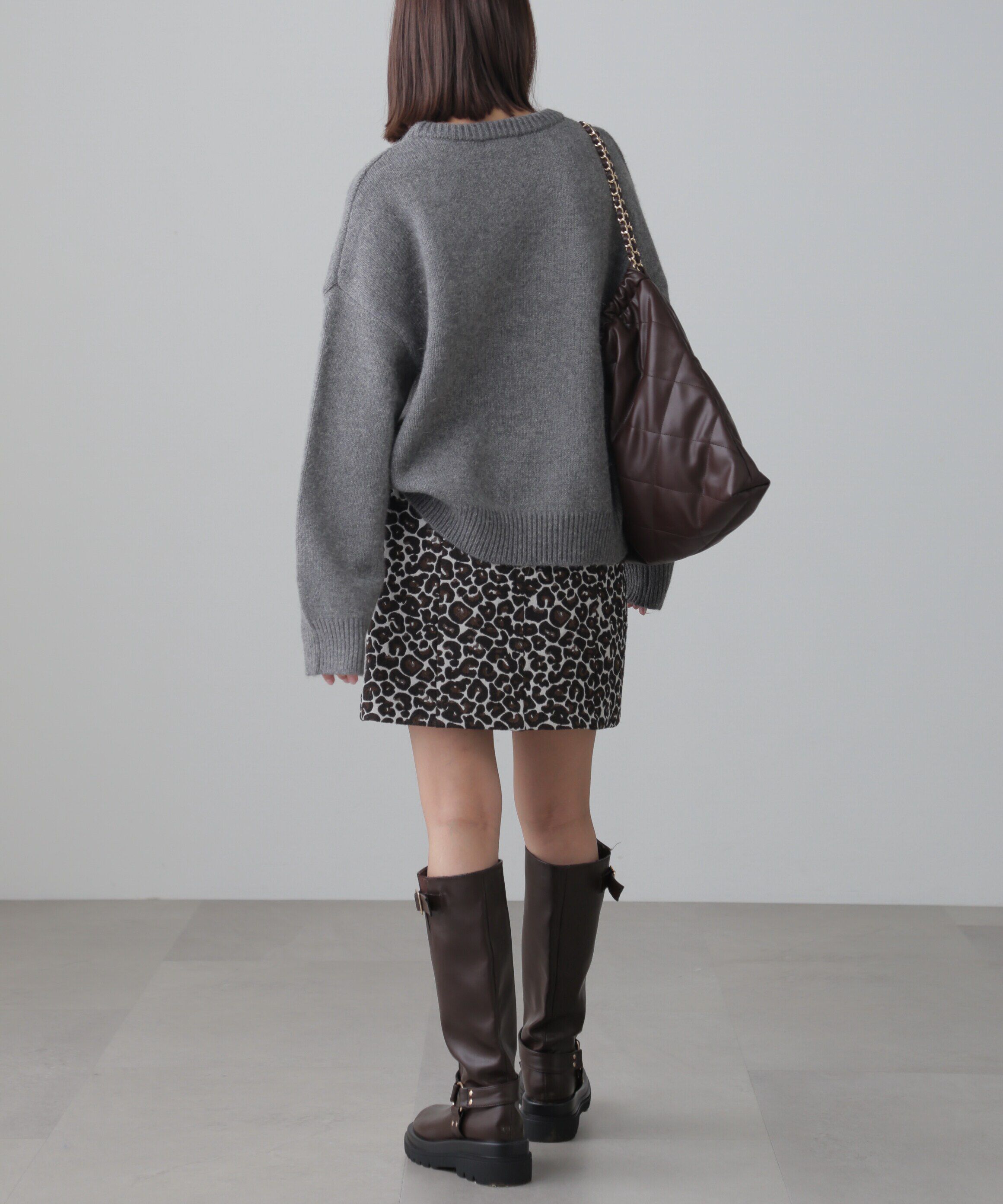  「[低身長サイズ/Sシリーズ]タイトミニスカート」|スカート|