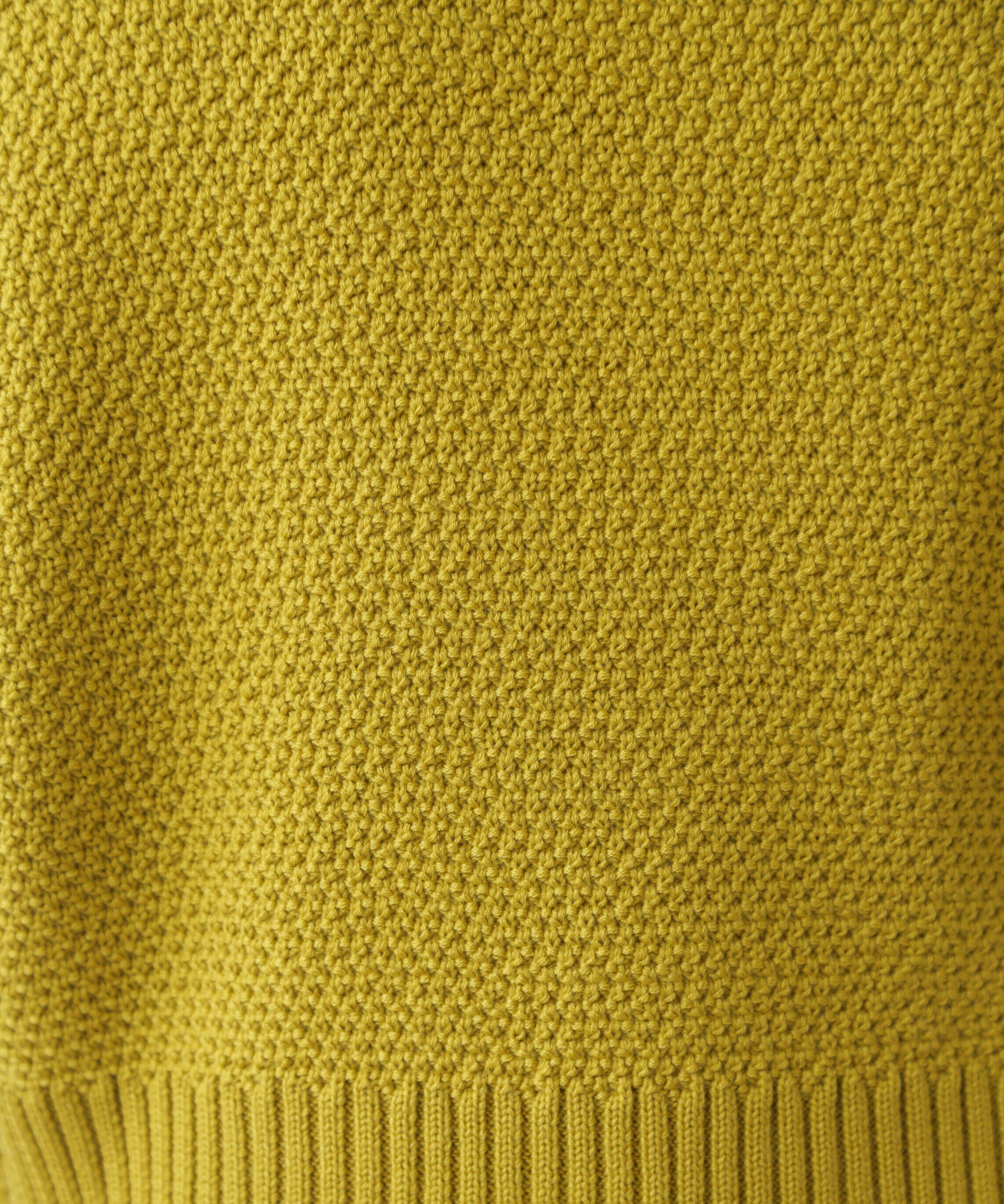  「鹿の子編みハイネックニット」|ニット・セーター|