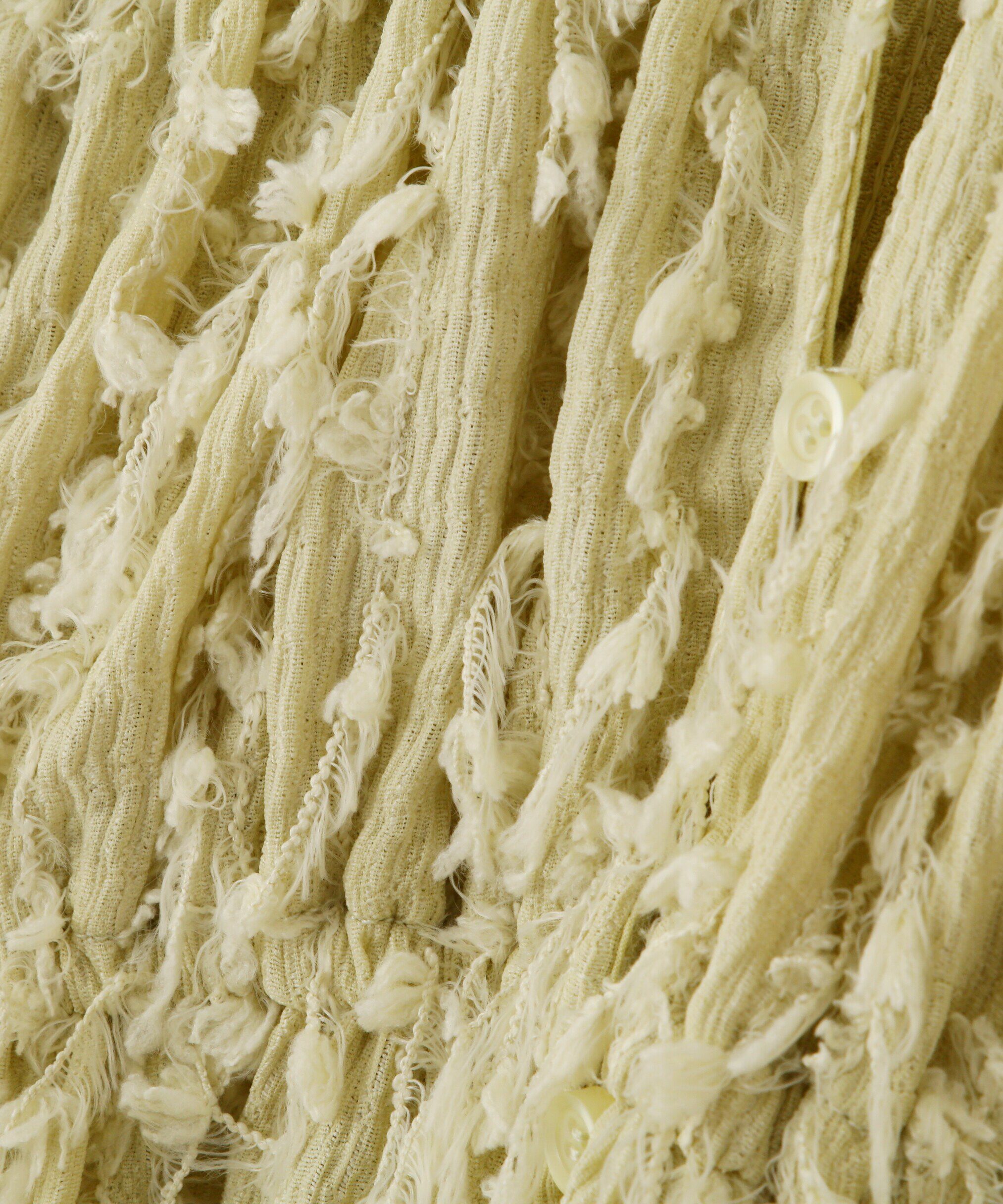  「フリンジジャガードブラウス」|シャツ・ブラウス|