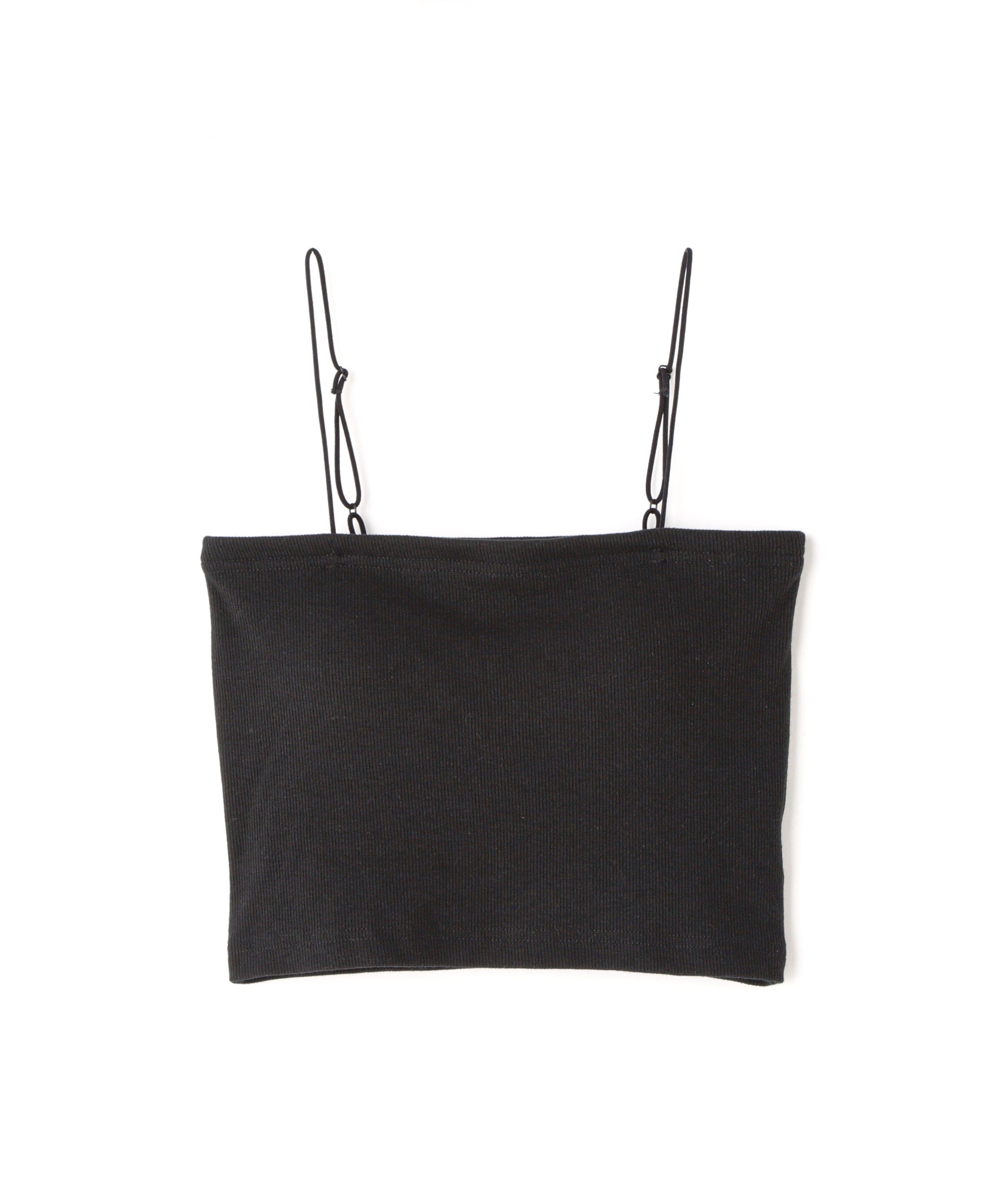  「カップ付きショート丈キャミソール」|Tシャツ・カットソー|