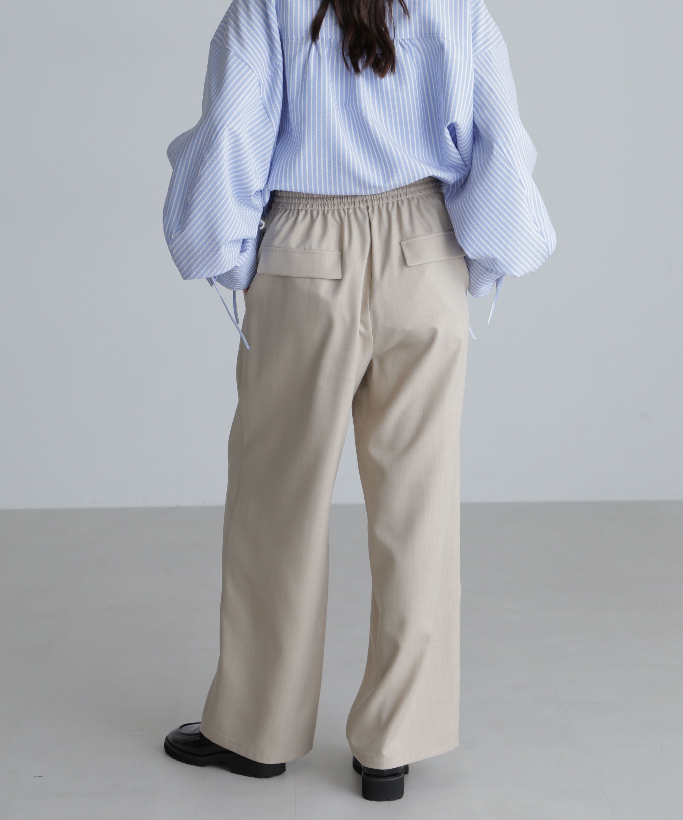  「ワイドストレートイージーパンツ」|その他|