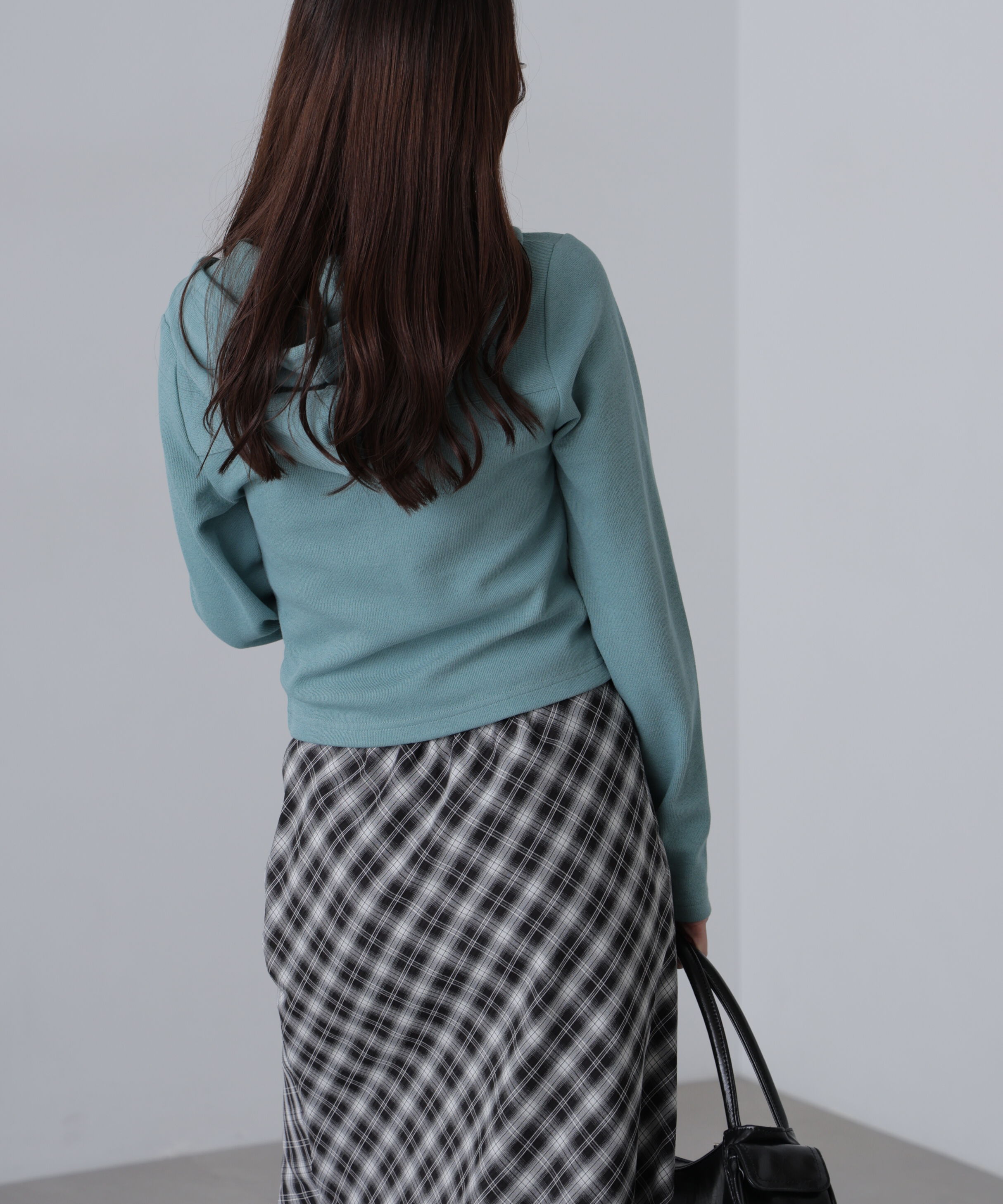  「フィットジップパーカー」|Tシャツ・カットソー|