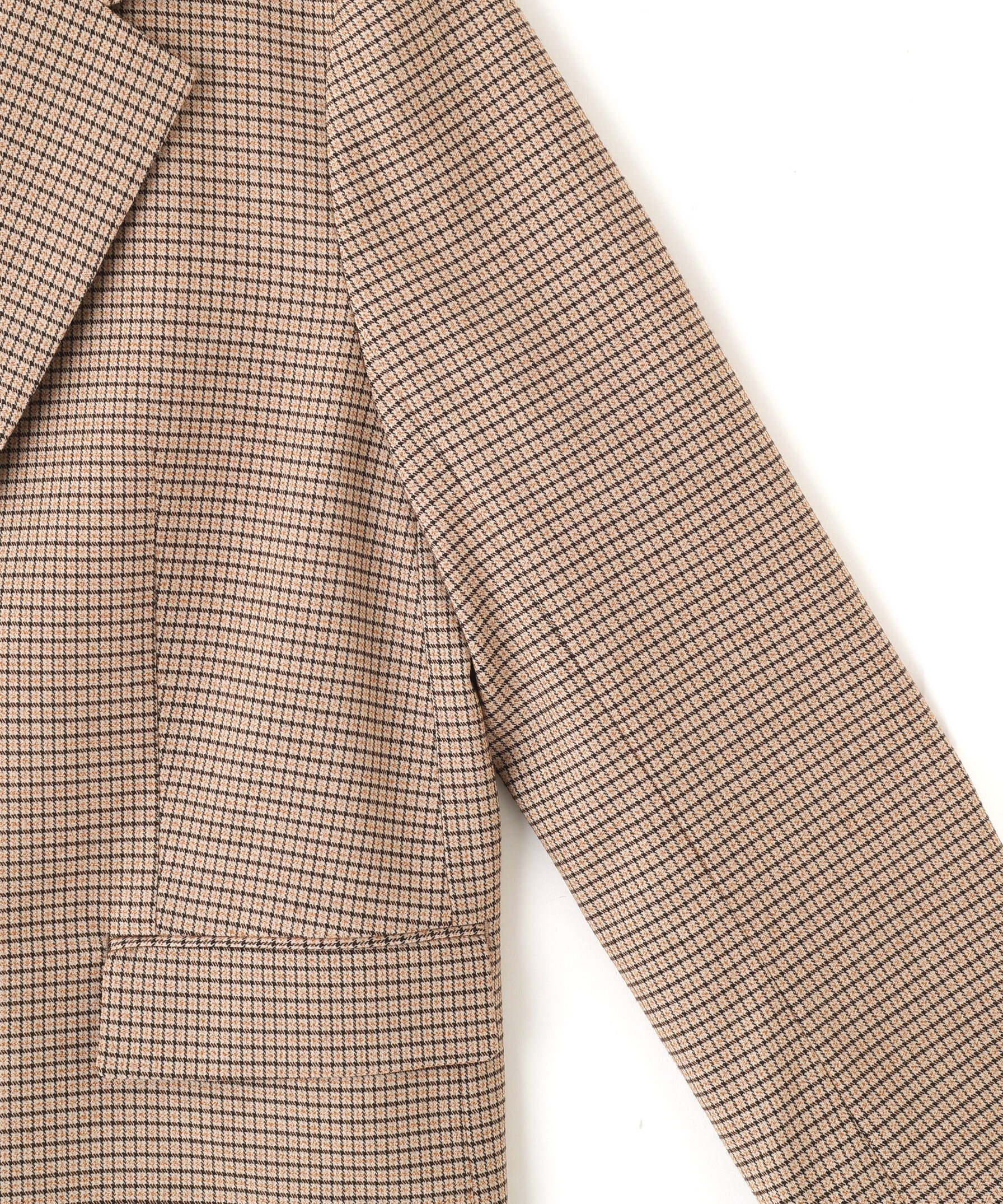  「〈セットアップ対応〉オーバーサイズシングルジャケット」|その他|