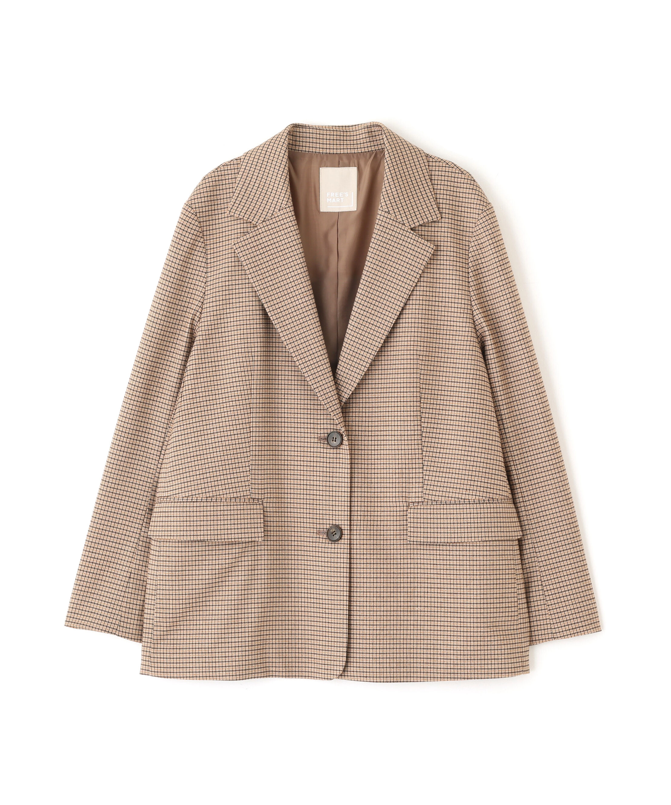  「〈セットアップ対応〉オーバーサイズシングルジャケット」|その他|