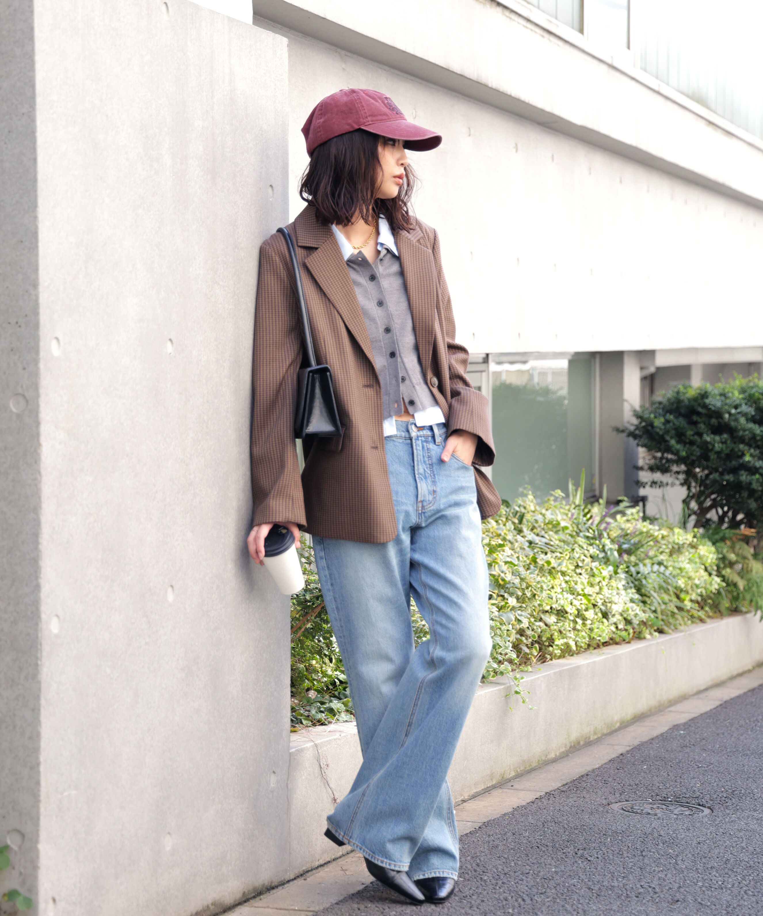  「〈セットアップ対応〉オーバーサイズシングルジャケット」|その他|